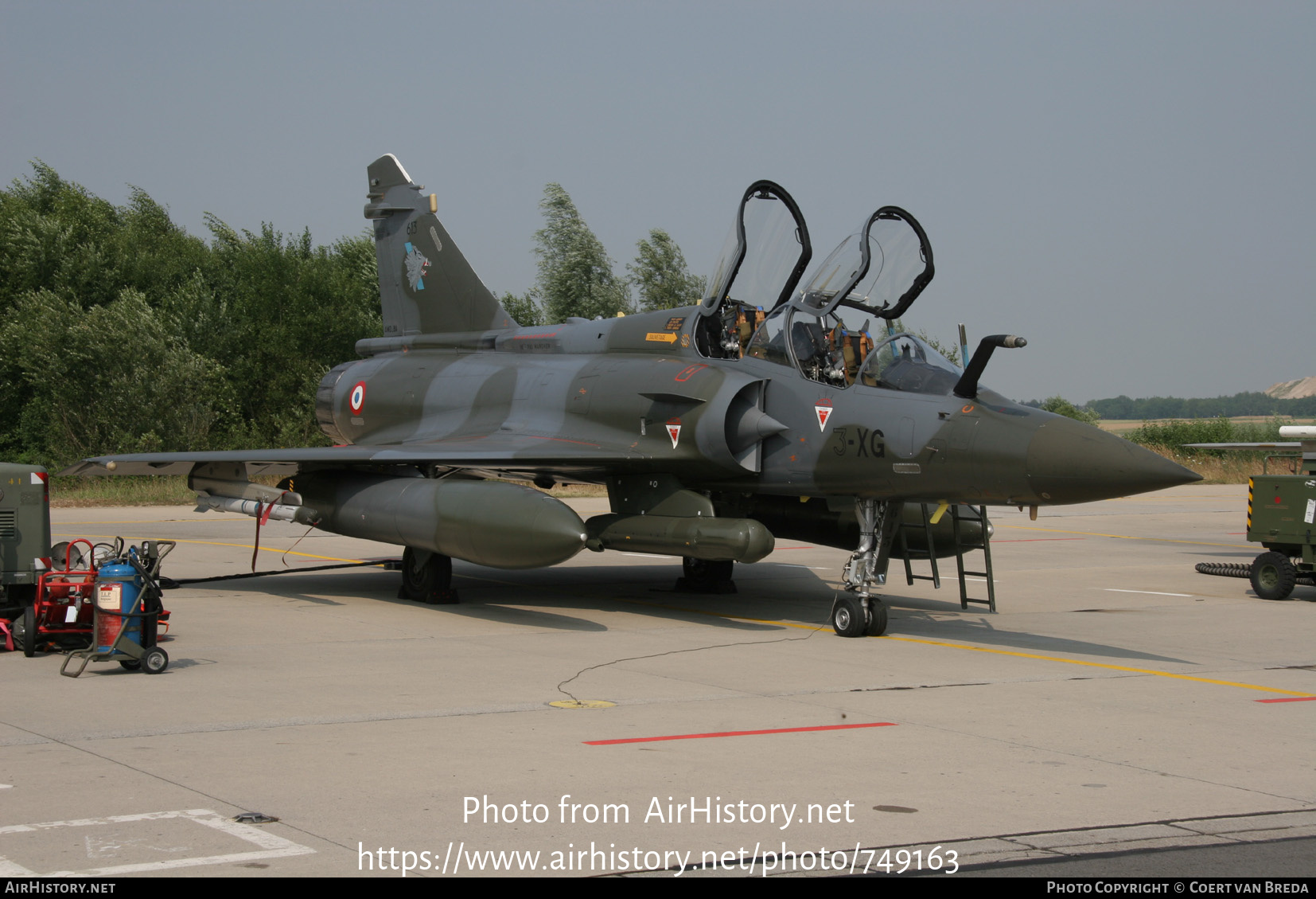 Aircraft Photo of 613 | Dassault Mirage 2000D | France - Air Force | AirHistory.net #749163