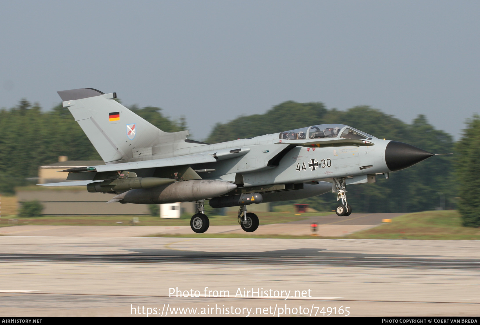 Aircraft Photo of 4430 | Panavia Tornado IDS | Germany - Air Force | AirHistory.net #749165