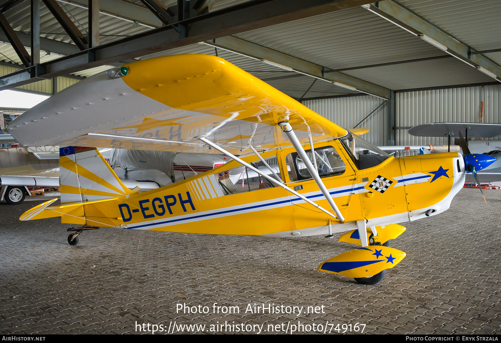 Aircraft Photo of D-EGPH | Bellanca 7GCBC Citabria | AirHistory.net #749167