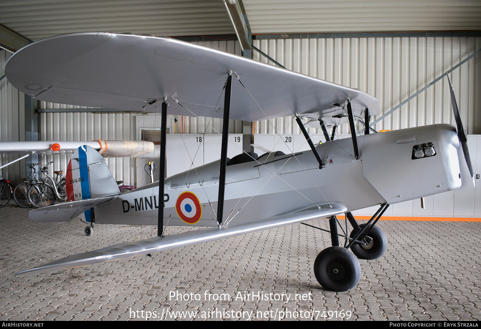 Aircraft Photo of D-MNLP | Ultralight Concept SV4-RS | France - Air Force | AirHistory.net #749169