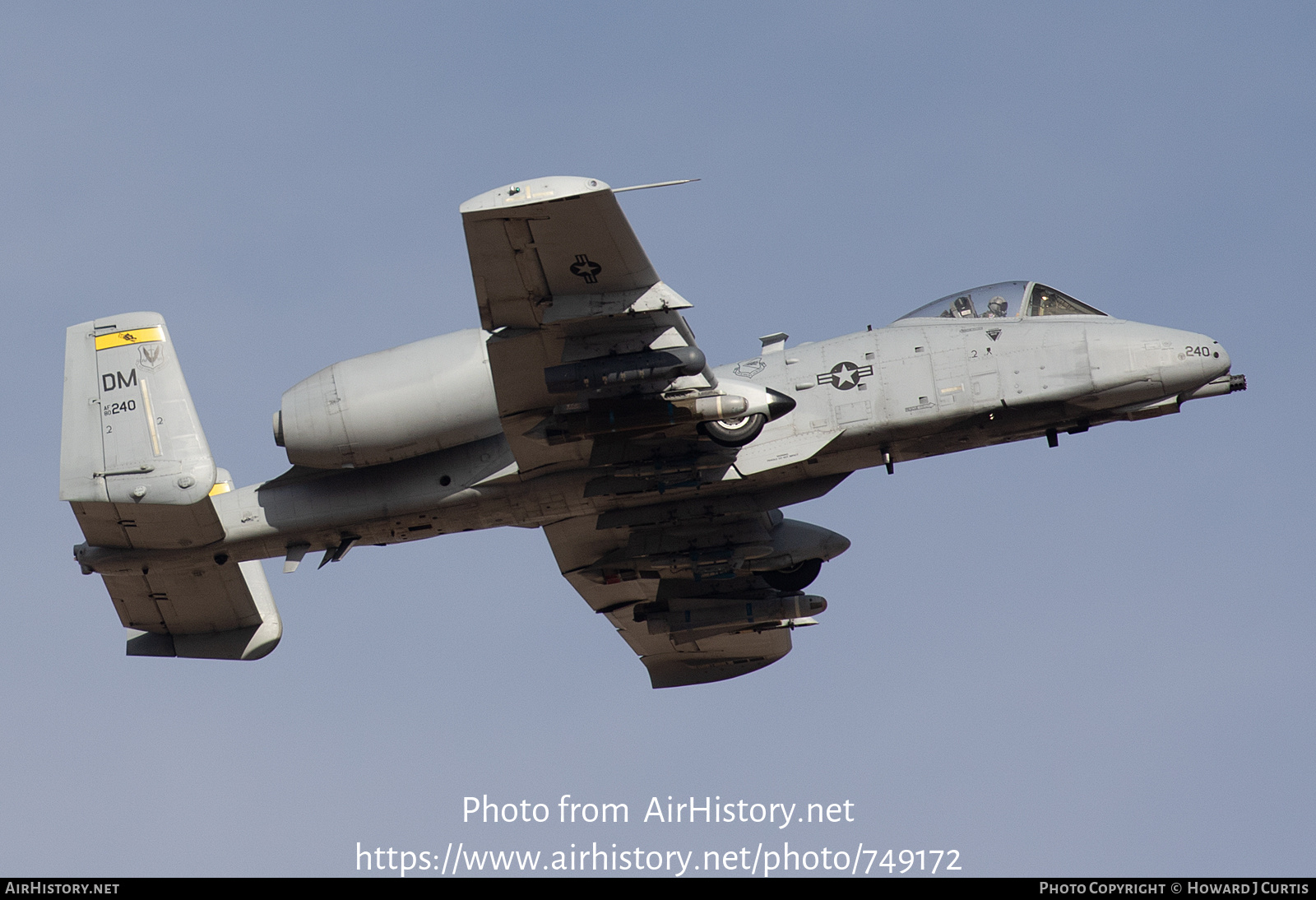 Aircraft Photo of 80-0240 / AF80-240 | Fairchild A-10C Thunderbolt II | USA - Air Force | AirHistory.net #749172