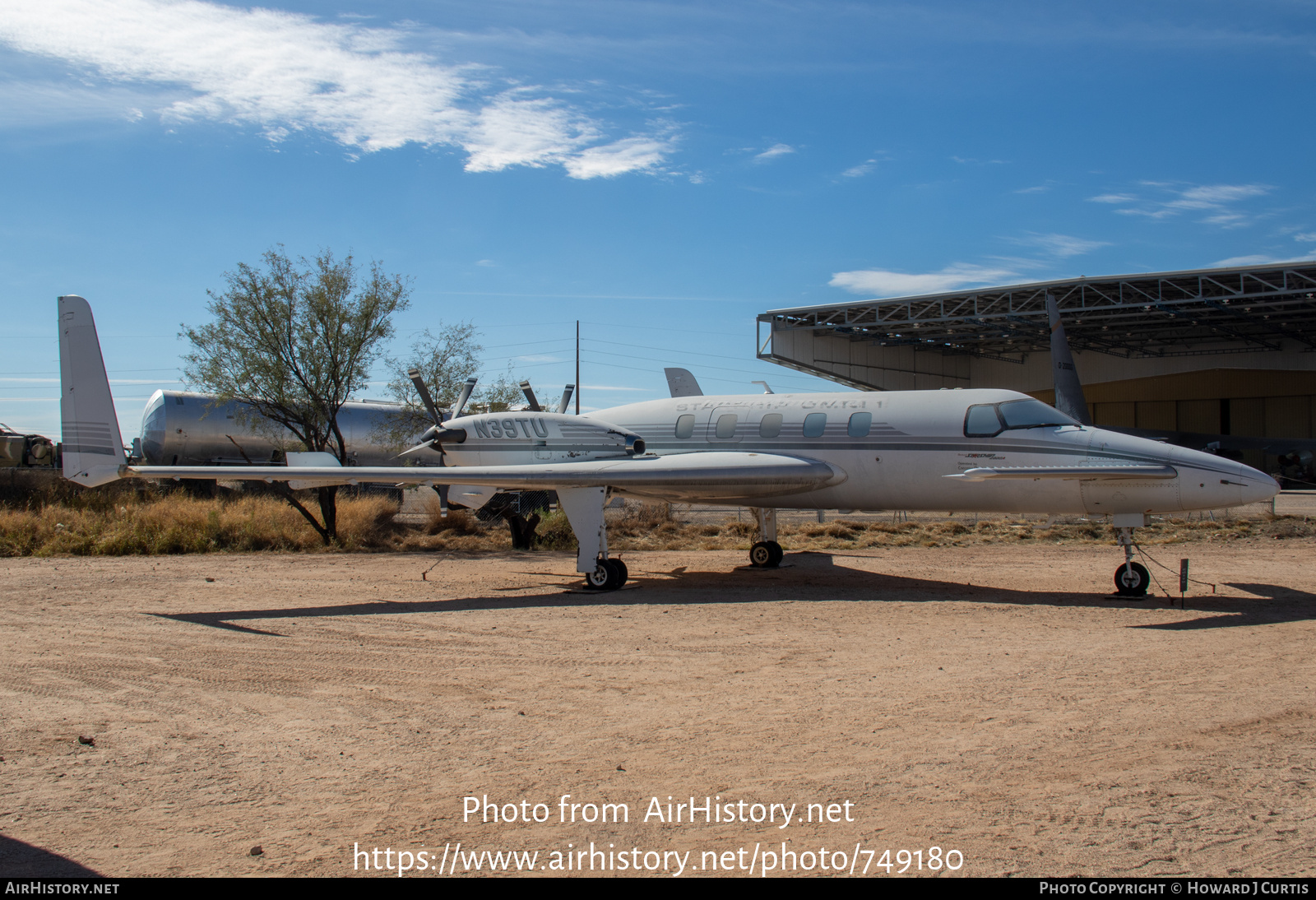 Aircraft Photo of N39TU | Beech 2000A Starship 1 | AirHistory.net #749180