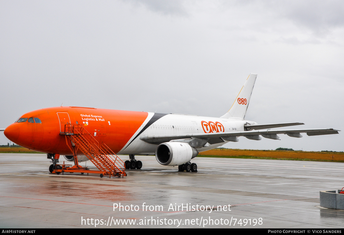 Aircraft Photo of OO-TZC | Airbus A300B4-203(F) | TNT Airways | AirHistory.net #749198