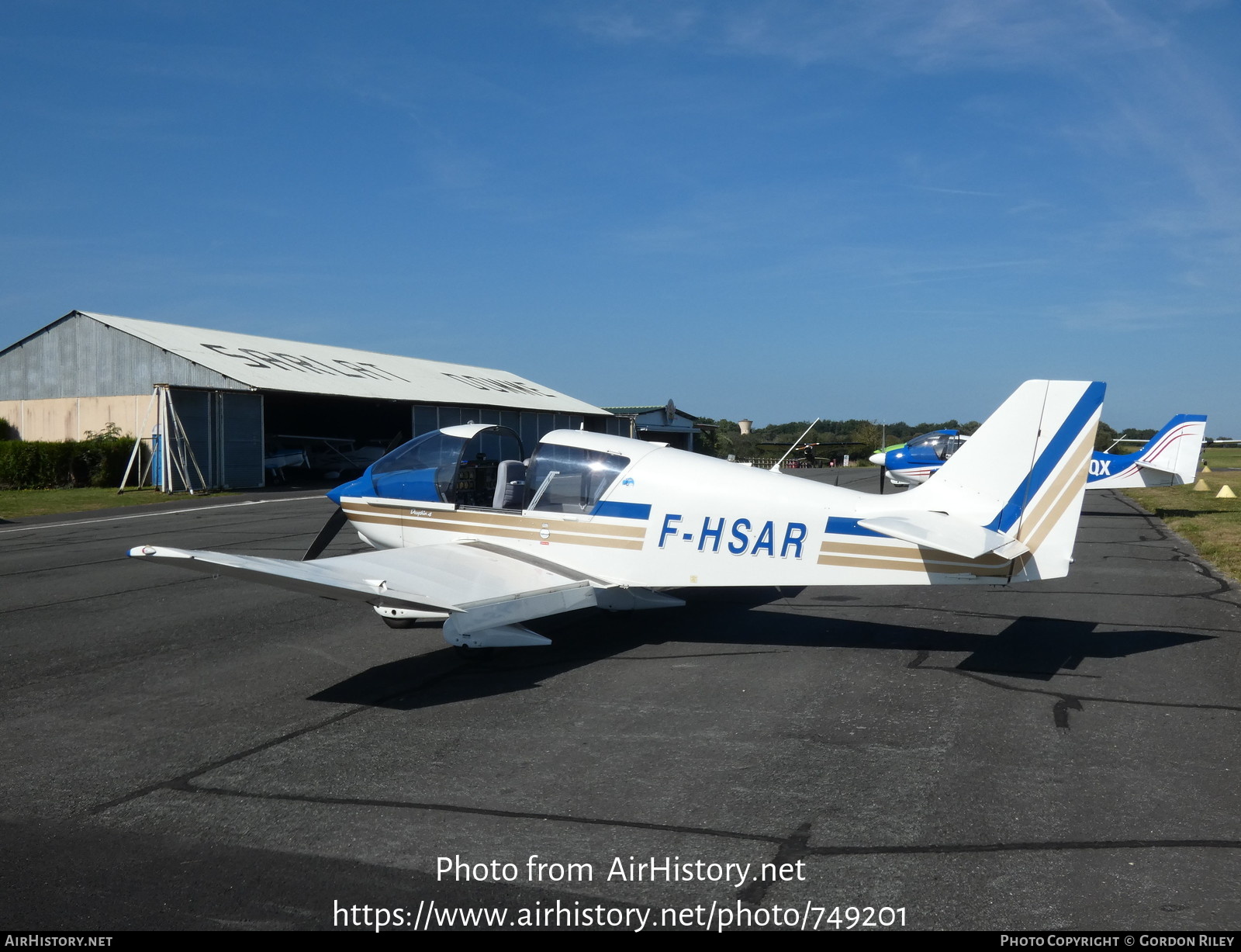 Aircraft Photo of F-HSAR | Robin DR-400-140B Major | AirHistory.net #749201