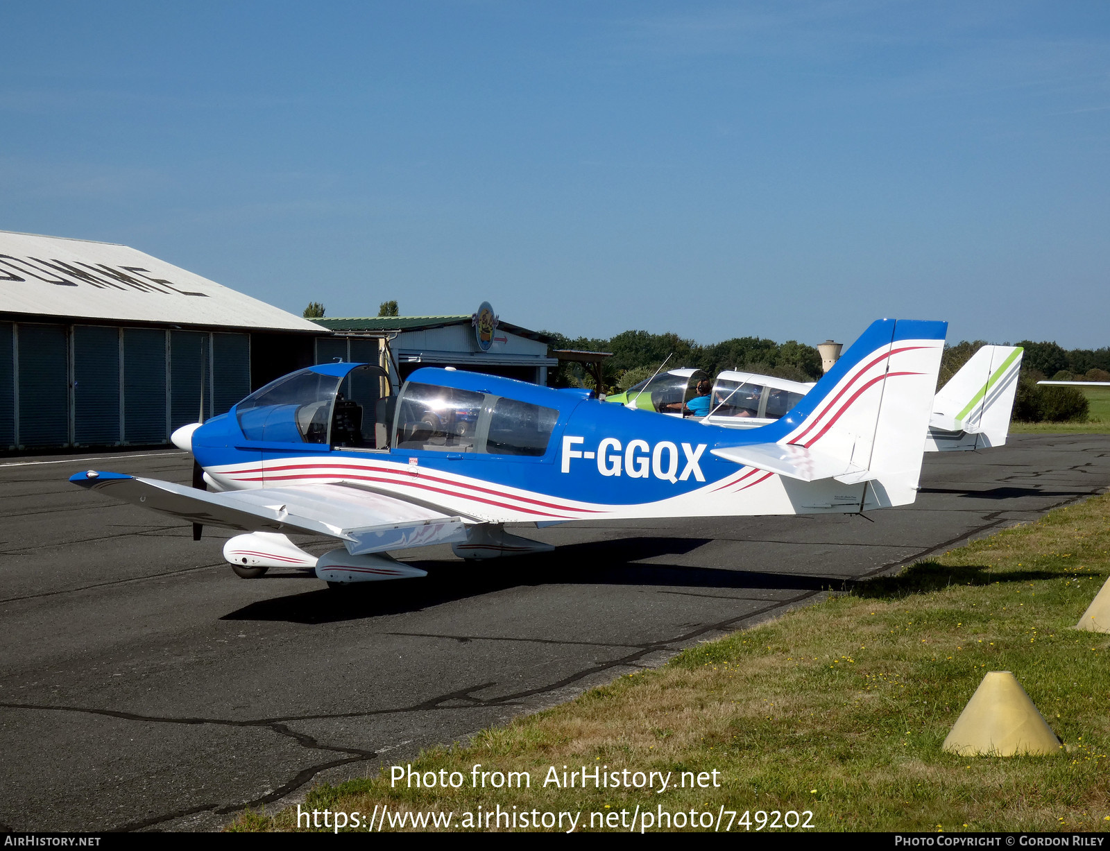 Aircraft Photo of F-GGQX | Robin DR-400-120 Dauphin 4 | AirHistory.net #749202