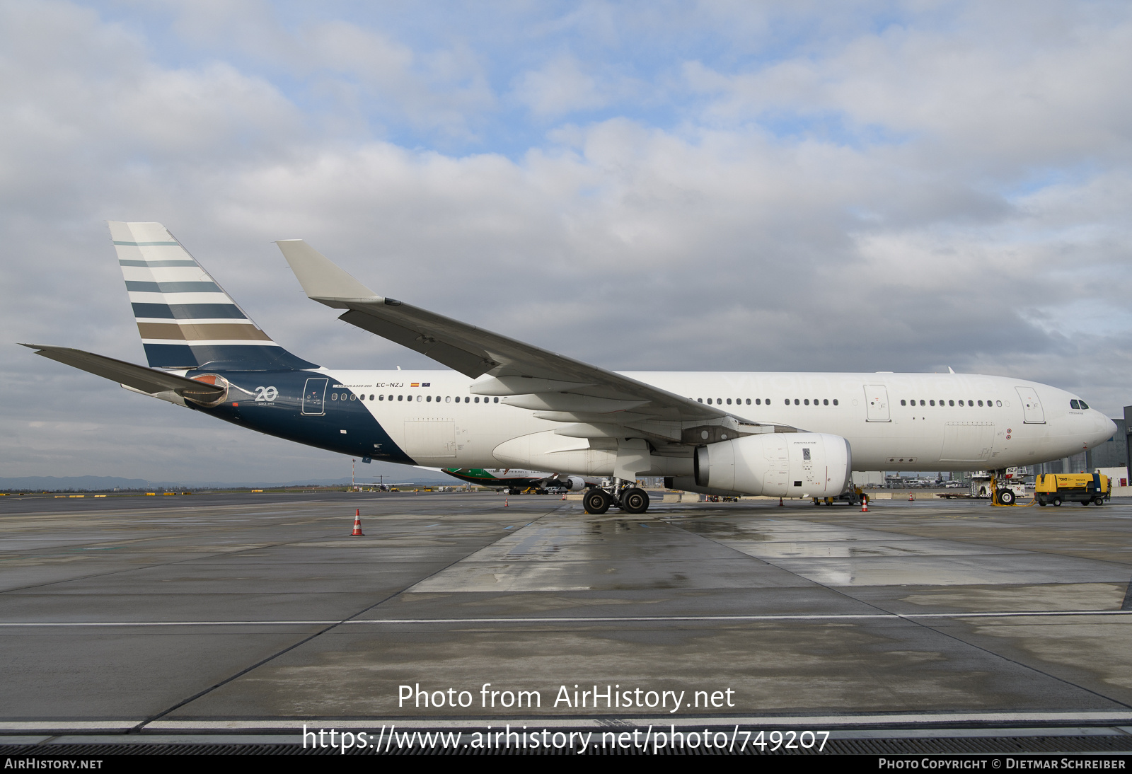 Aircraft Photo of EC-NZJ | Airbus A330-243 | Privilege Style | AirHistory.net #749207