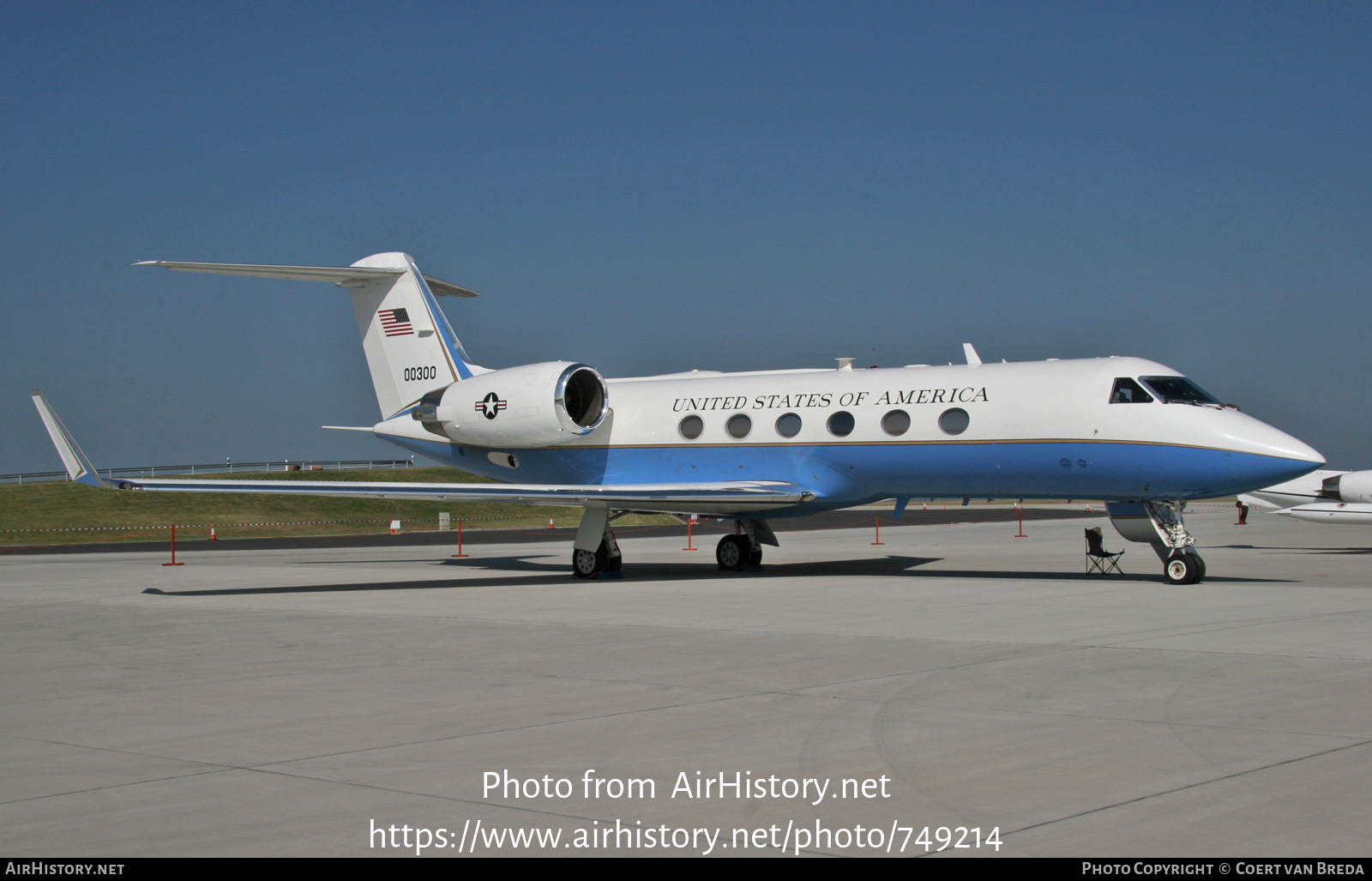 Aircraft Photo of 90-0300 / 00300 | Gulfstream Aerospace C-20H Gulfstream IV (G-IV) | USA - Air Force | AirHistory.net #749214