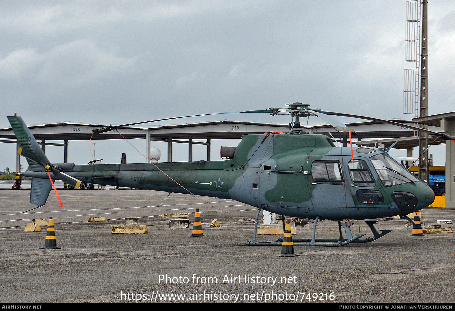 Aircraft Photo of 8782 | Helibras H-50 Esquilo | Brazil - Air Force | AirHistory.net #749216