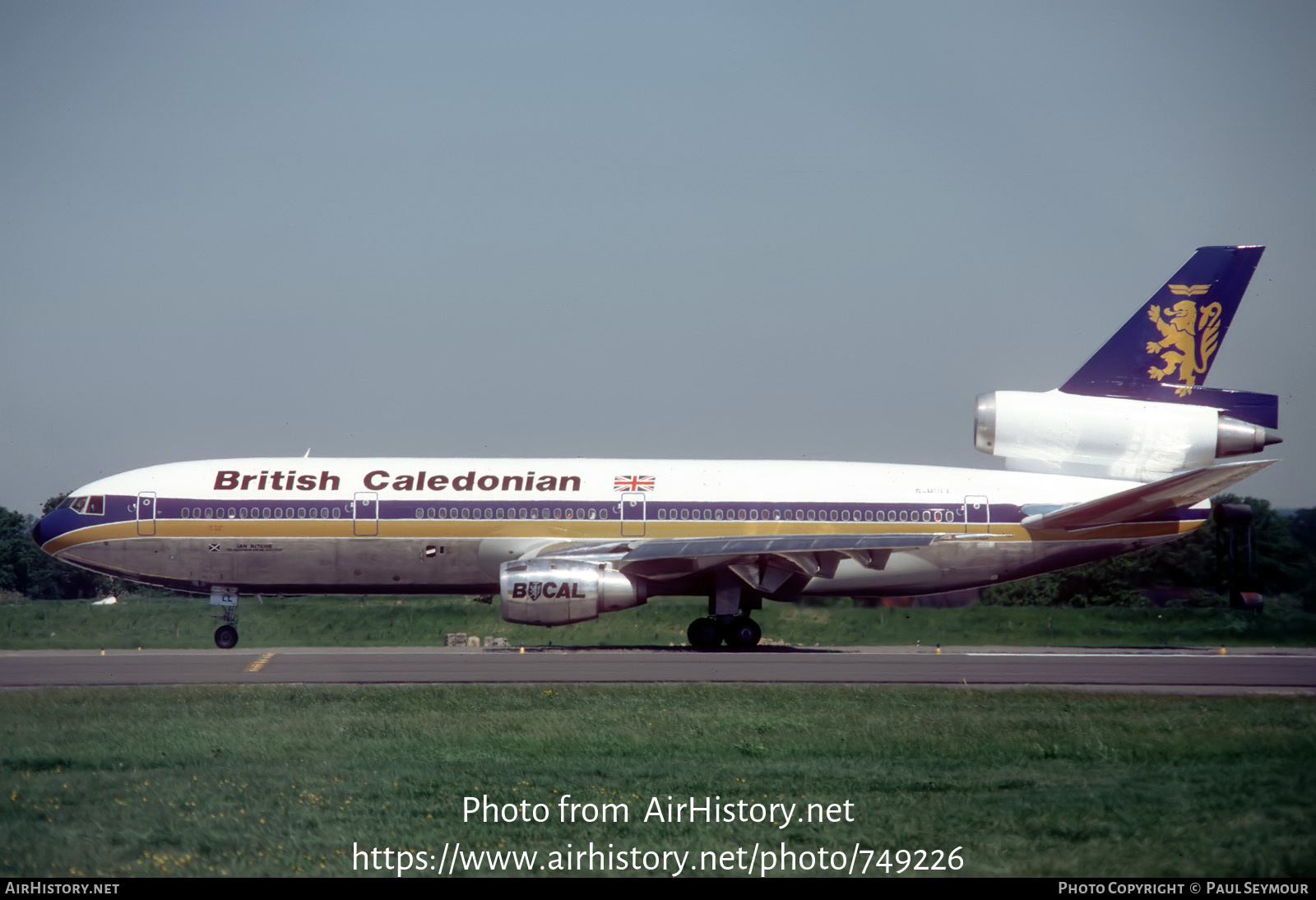 Aircraft Photo of G-MULL | McDonnell Douglas DC-10-30 | British Caledonian Airways | AirHistory.net #749226