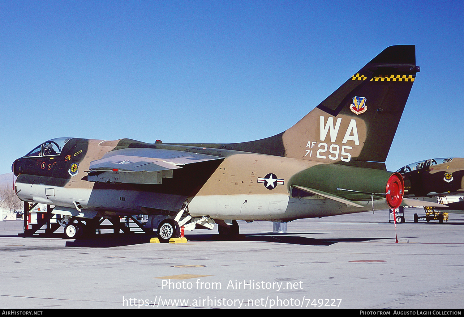 Aircraft Photo of 71-0295 / AF71-295 | LTV A-7D Corsair II | USA - Air Force | AirHistory.net #749227