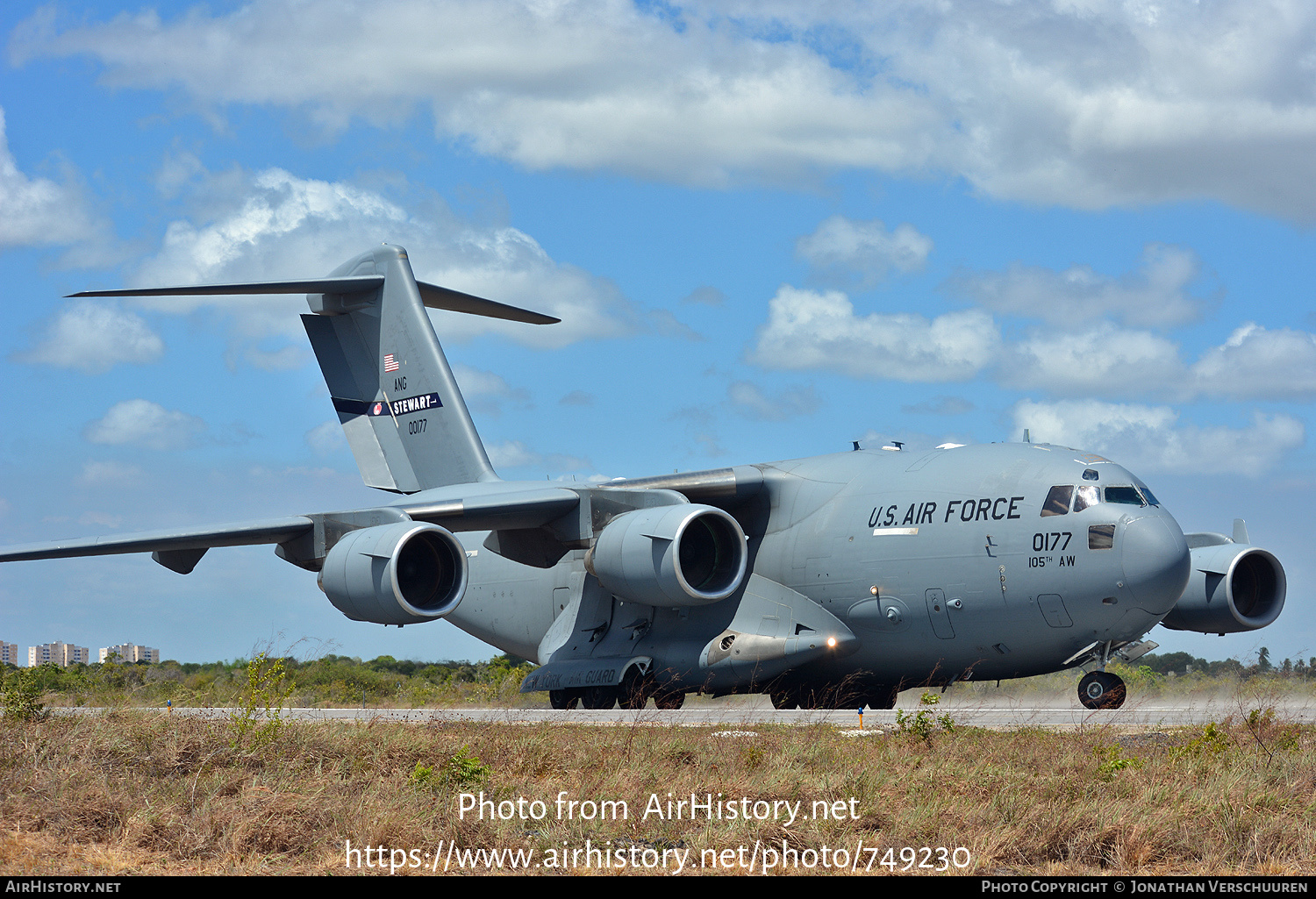 Aircraft Photo of 00-0177 / 00177 | Boeing C-17A Globemaster III | USA - Air Force | AirHistory.net #749230