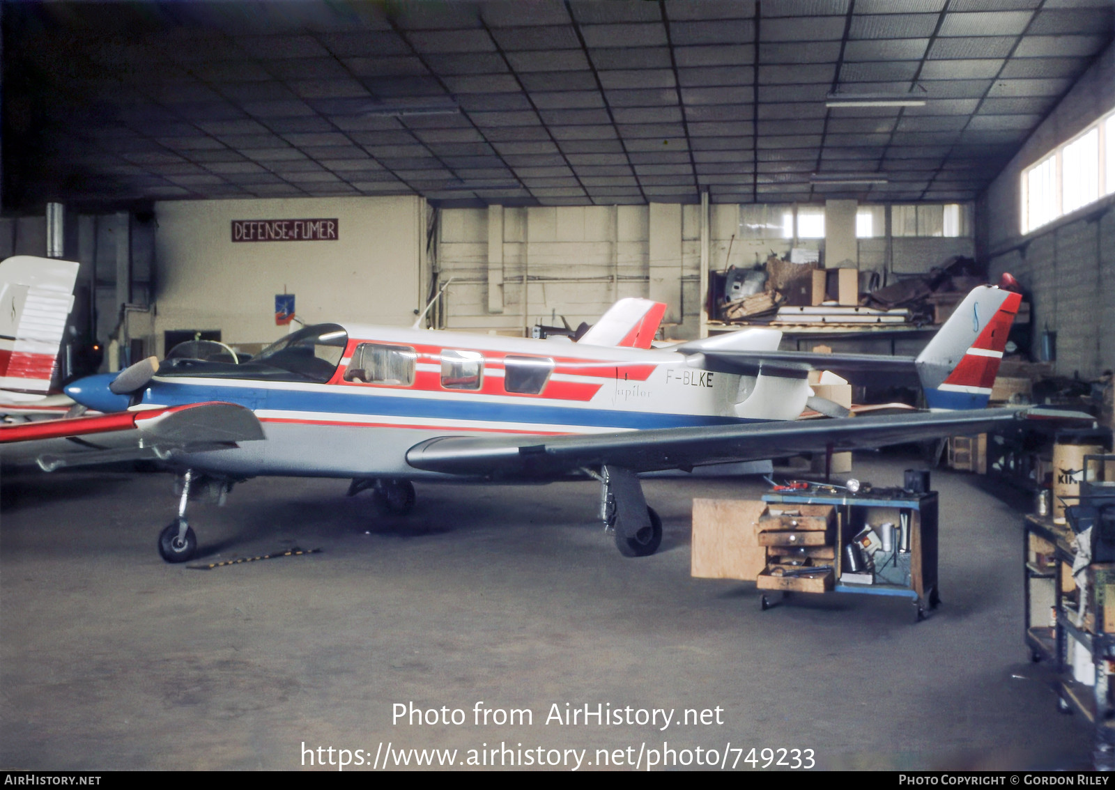 Aircraft Photo of F-BLKE | Moynet 360-6 Jupiter | AirHistory.net #749233