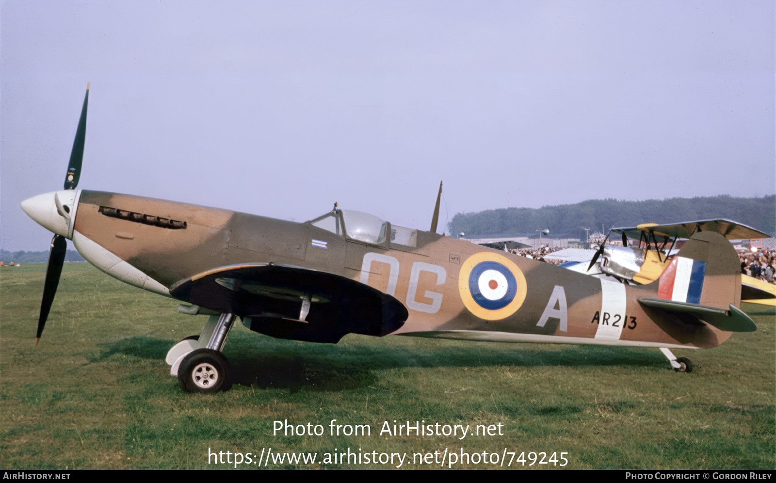 Aircraft Photo of G-AIST / AR213 | Supermarine 300 Spitfire Mk1A | UK - Air Force | AirHistory.net #749245