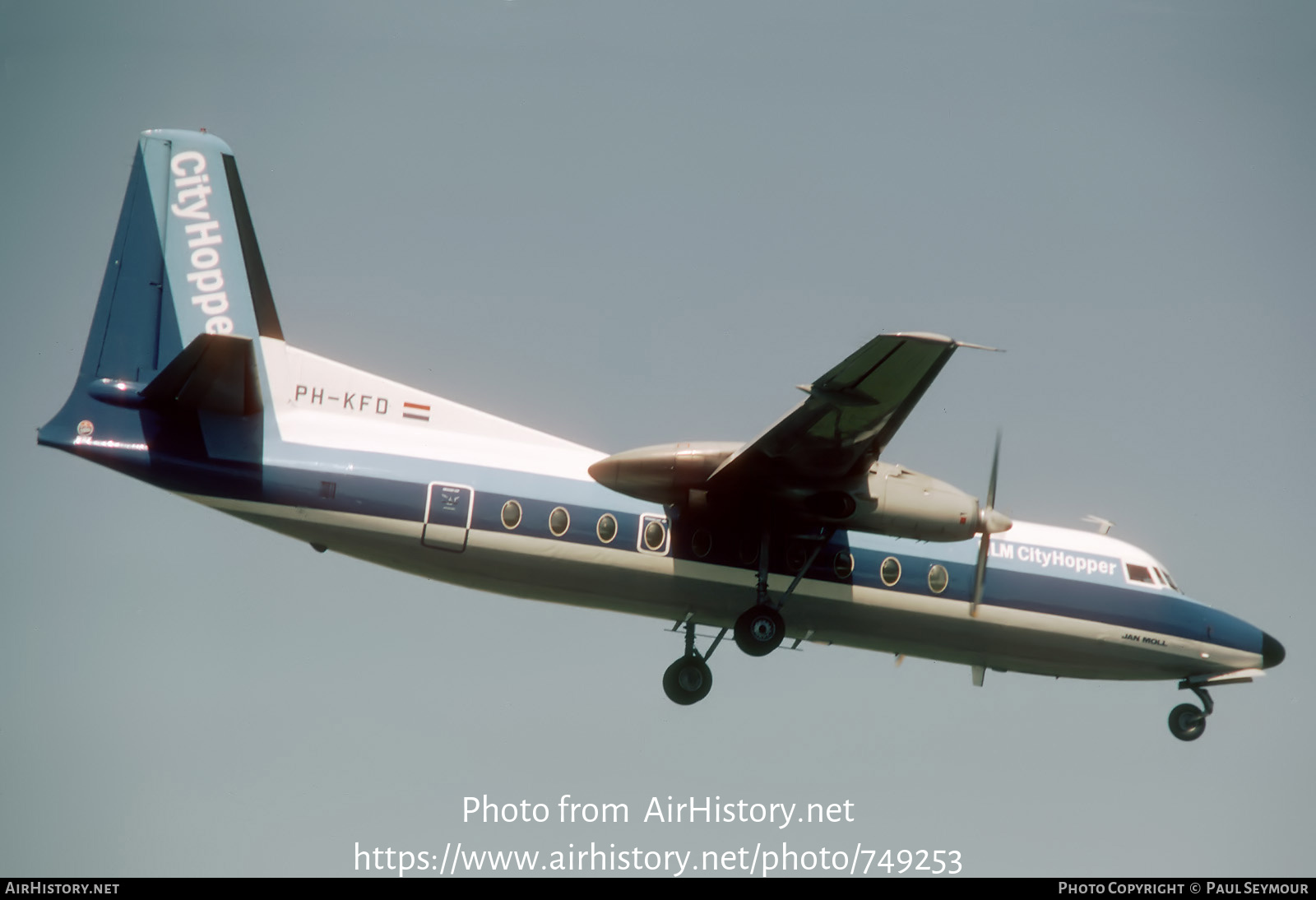 Aircraft Photo of PH-KFD | Fokker F27-200 Friendship | NLM Cityhopper | AirHistory.net #749253