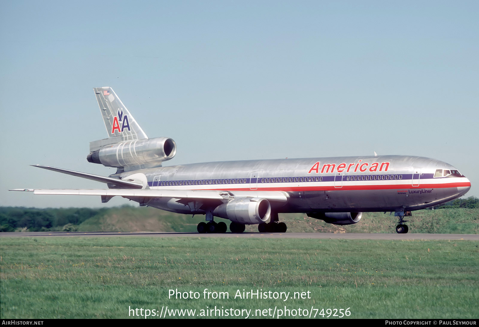 Aircraft Photo of N143AA | McDonnell Douglas DC-10-30 | American Airlines | AirHistory.net #749256