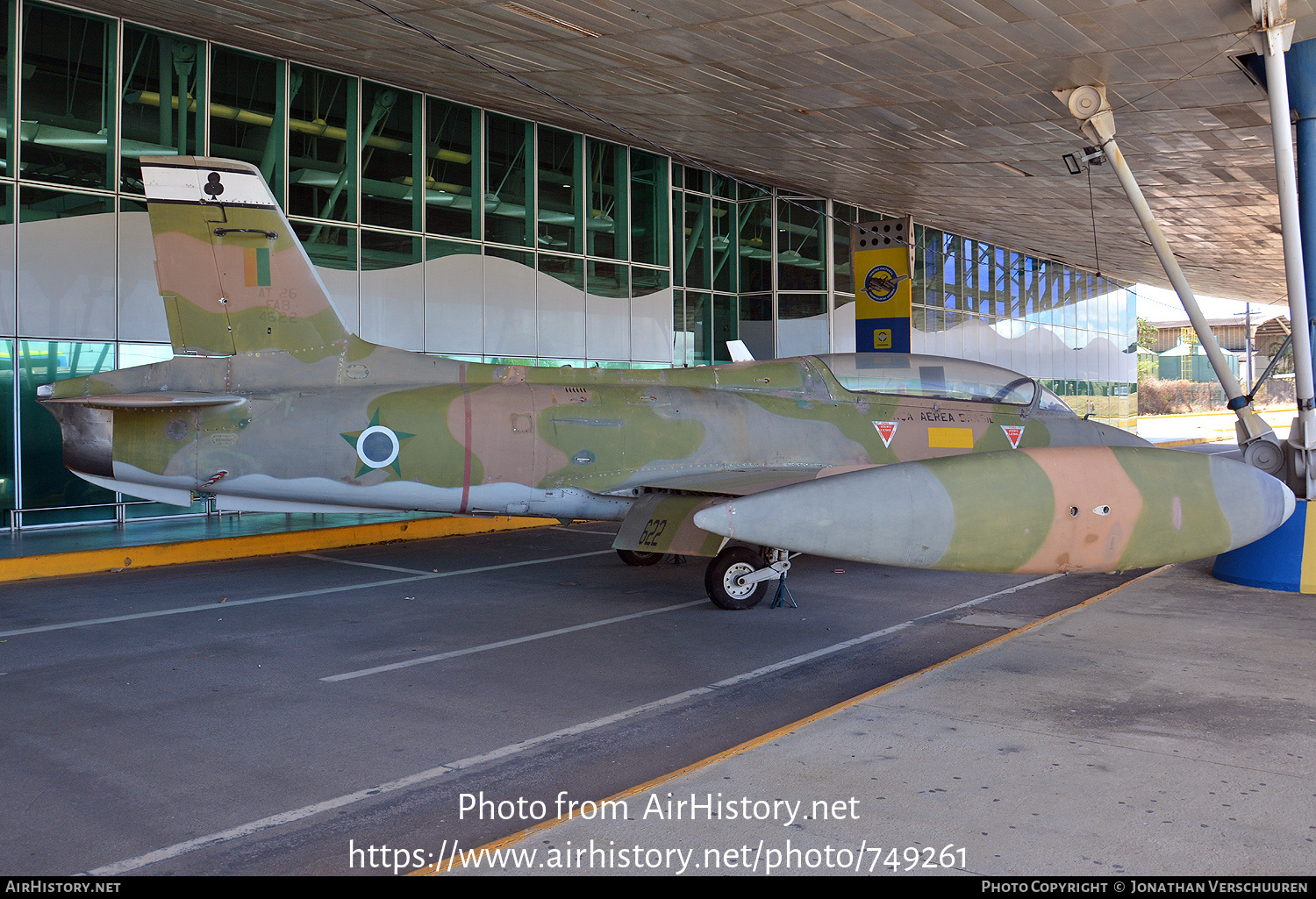 Aircraft Photo of 4622 / 622 | Embraer AT-26 Xavante | Brazil - Air Force | AirHistory.net #749261