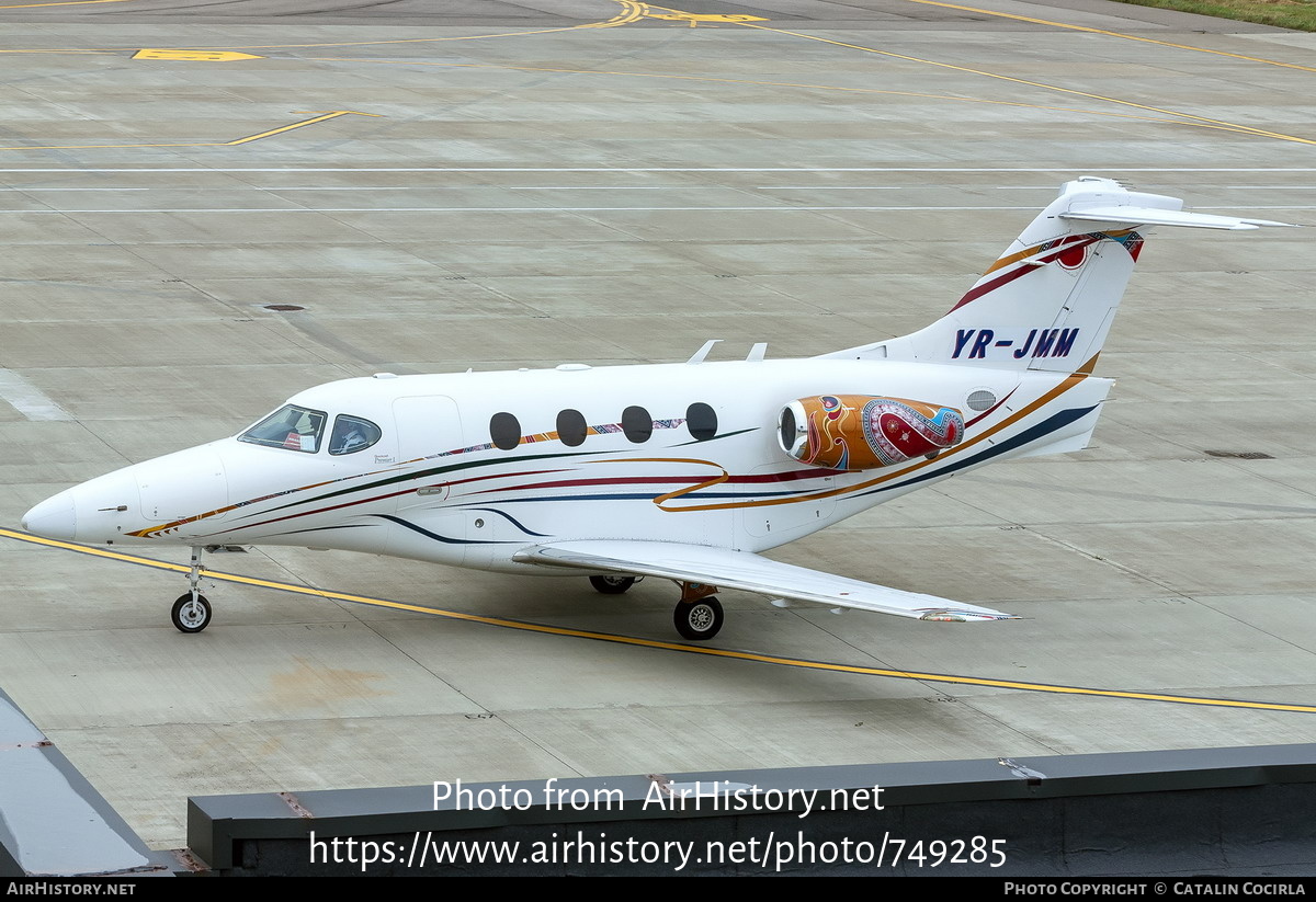 Aircraft Photo of YR-JMM | Raytheon 390 Premier I | AirHistory.net #749285