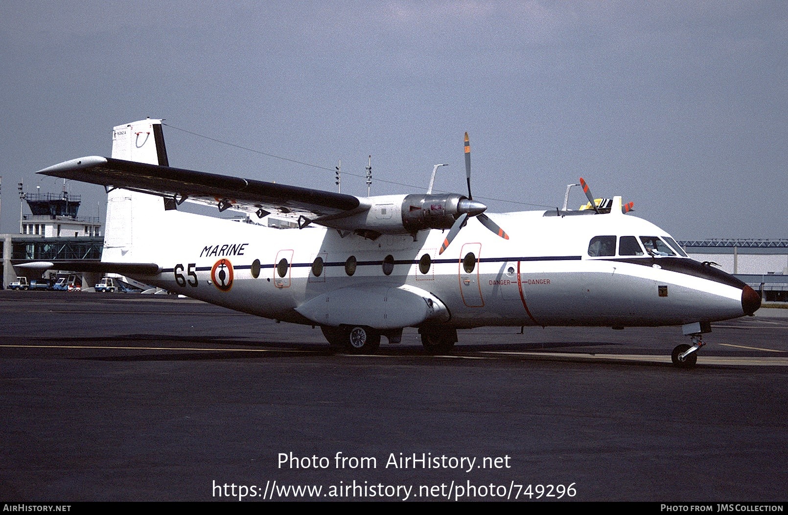 Aircraft Photo of 65 | Aerospatiale N-262A-29 | France - Navy | AirHistory.net #749296