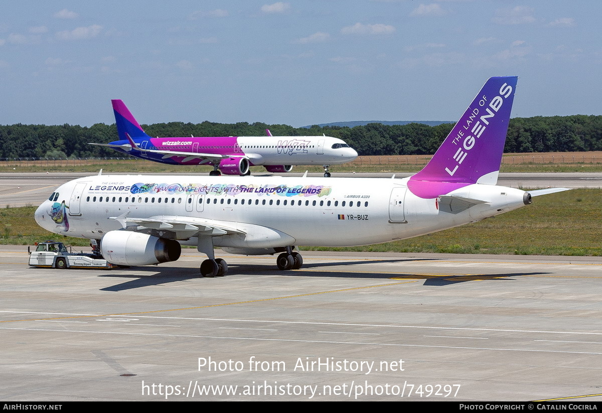 Aircraft Photo of YR-BUZ | Airbus A320-232 | Bees Airline | AirHistory.net #749297