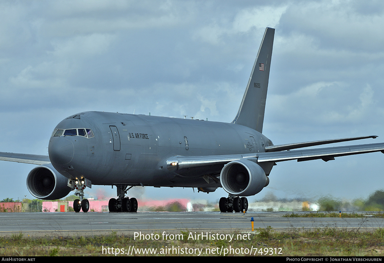 Aircraft Photo of 18-46055 / 86055 | Boeing KC-46A Pegasus (767-2C) | USA - Air Force | AirHistory.net #749312