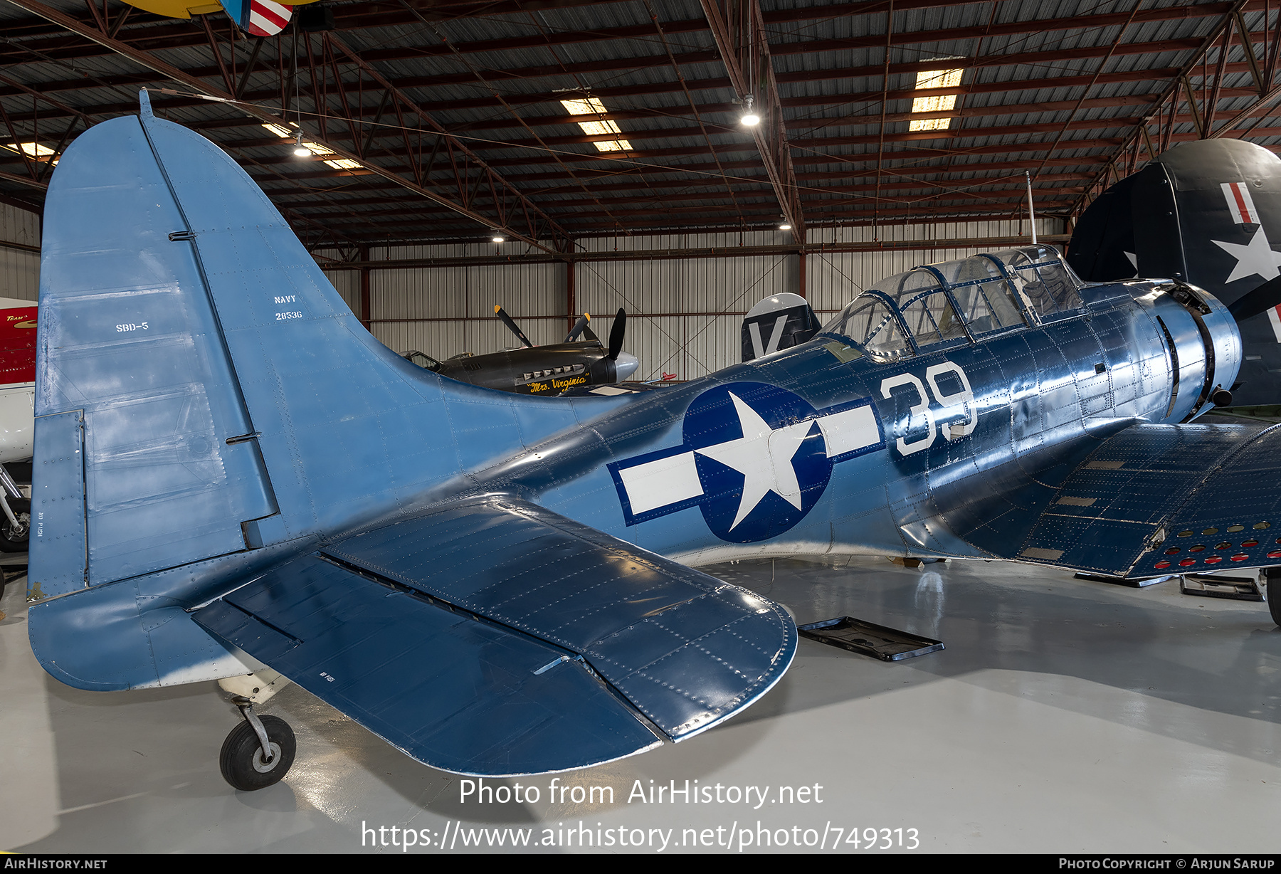 Aircraft Photo of N670AM / NX670AM | Douglas SBD-5 Dauntless | USA - Marines | AirHistory.net #749313