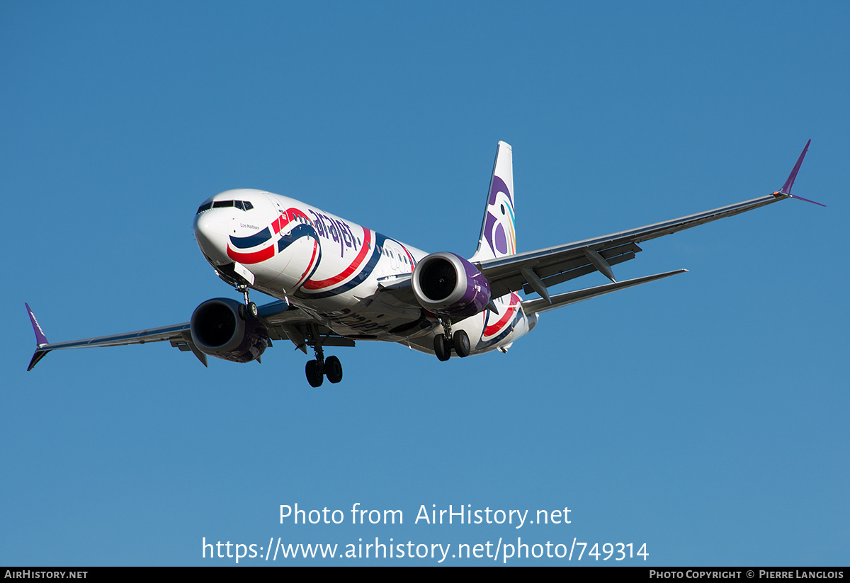 Aircraft Photo of HI1101 | Boeing 737-8 Max 8 | Arajet | AirHistory.net #749314