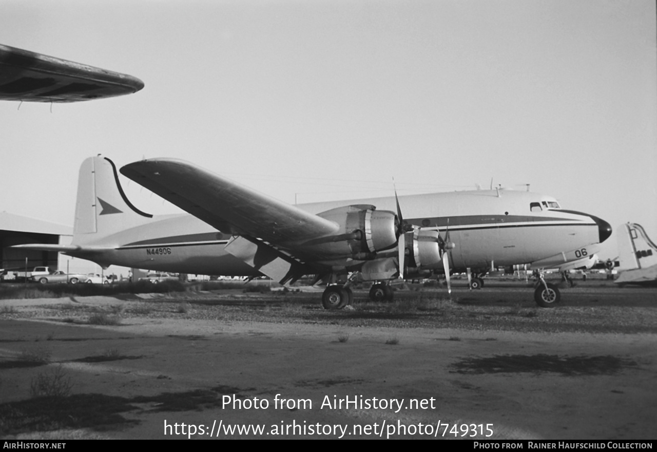 Aircraft Photo of N44906 | Douglas C-54P Skymaster | AirHistory.net #749315