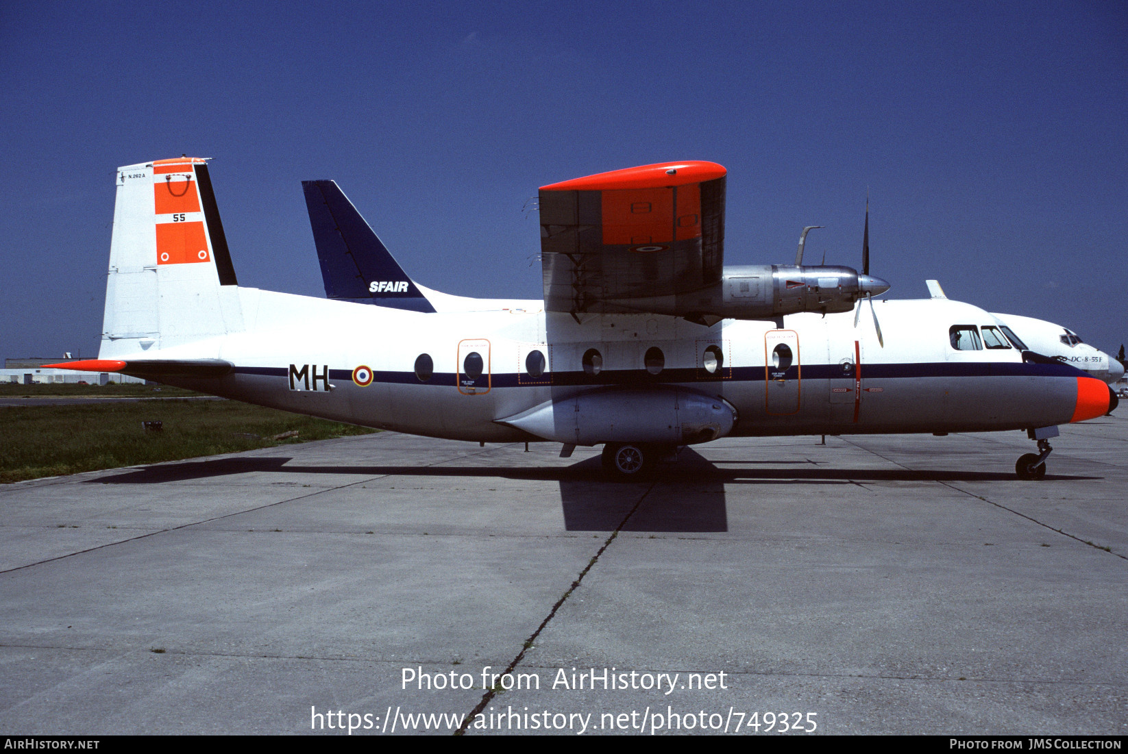 Aircraft Photo of 55 | Nord 262A-40 | France - Air Force | AirHistory.net #749325