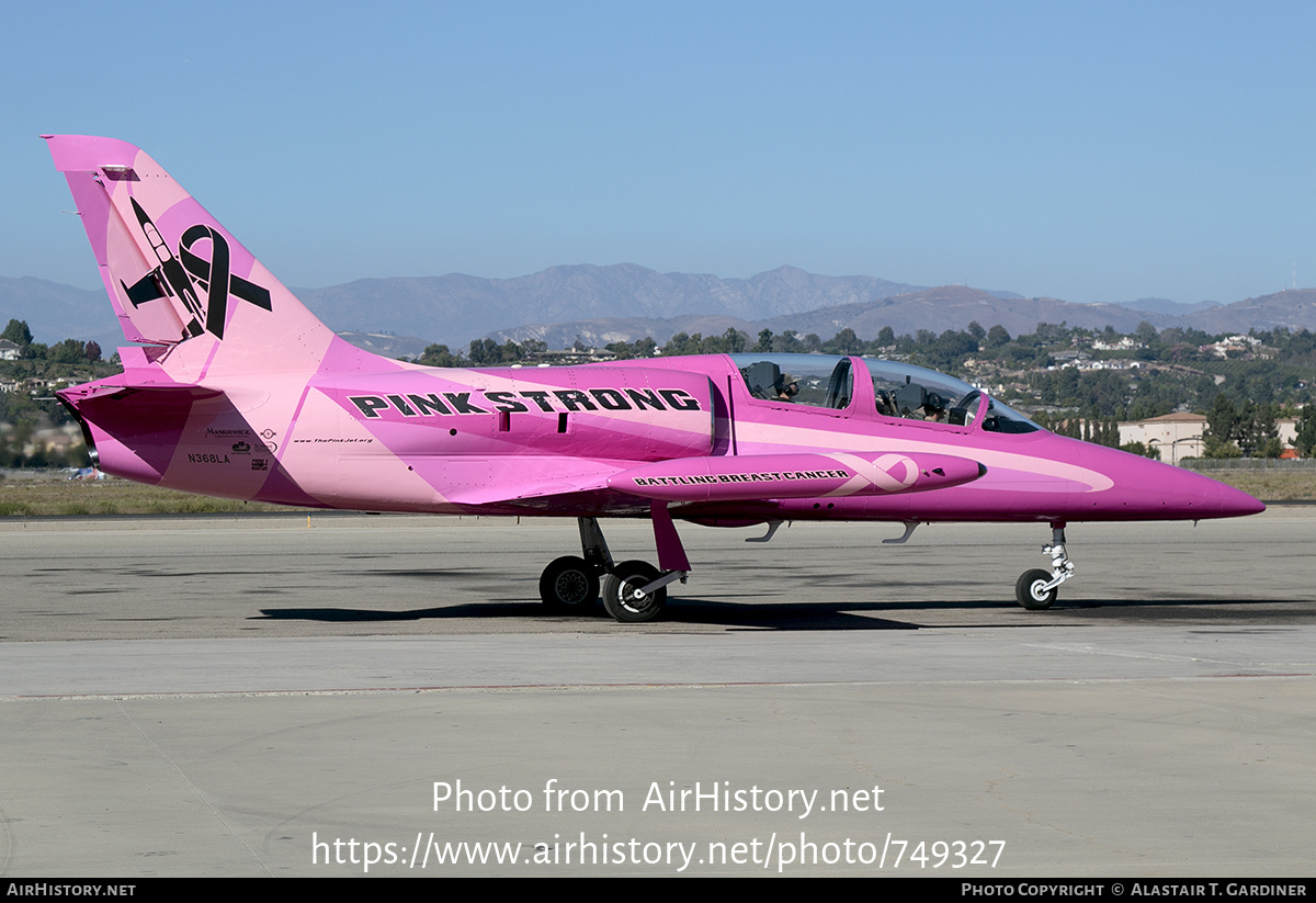 Aircraft Photo of N368LA | Aero L-39C Albatros | AirHistory.net #749327