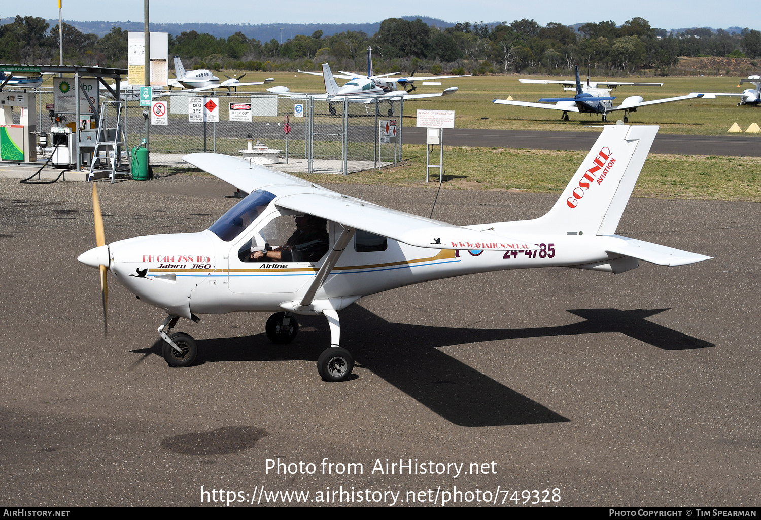 Aircraft Photo of 24-4785 | Jabiru J160C | Gostner Aviation | AirHistory.net #749328