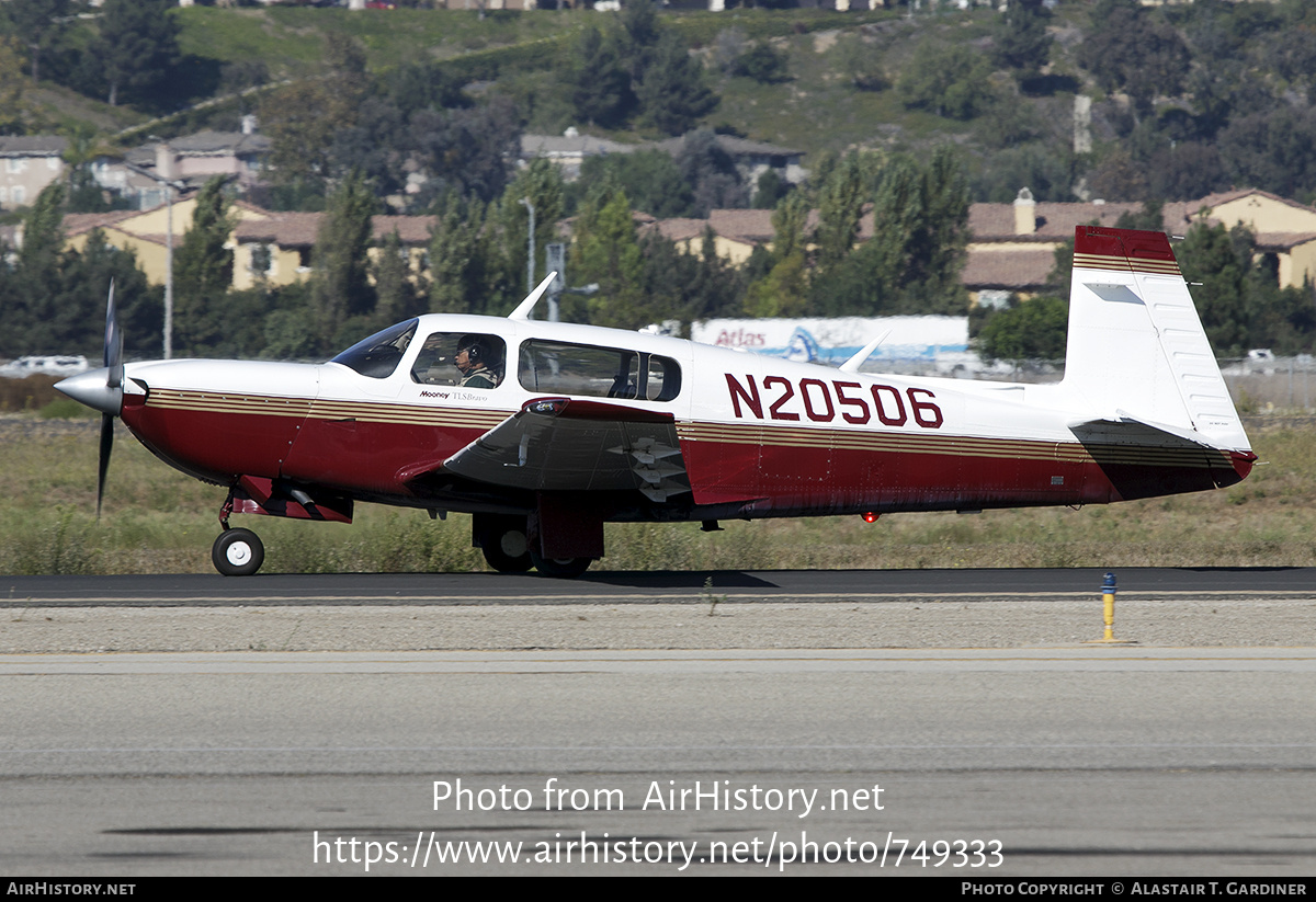 Aircraft Photo of N20506 | Mooney M-20M TLS Bravo | AirHistory.net #749333