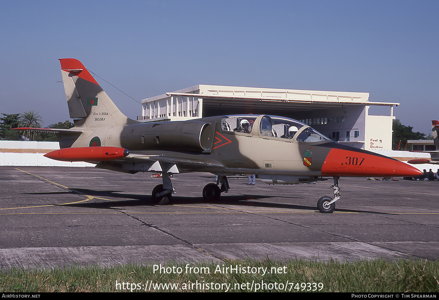 Aircraft Photo of 307 | Aero L-39ZA Albatros | Bangladesh - Air Force | AirHistory.net #749339