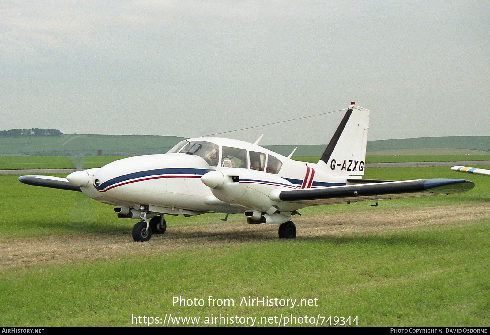 Aircraft Photo of G-AZXG | Piper PA-23-250 Aztec D | AirHistory.net #749344