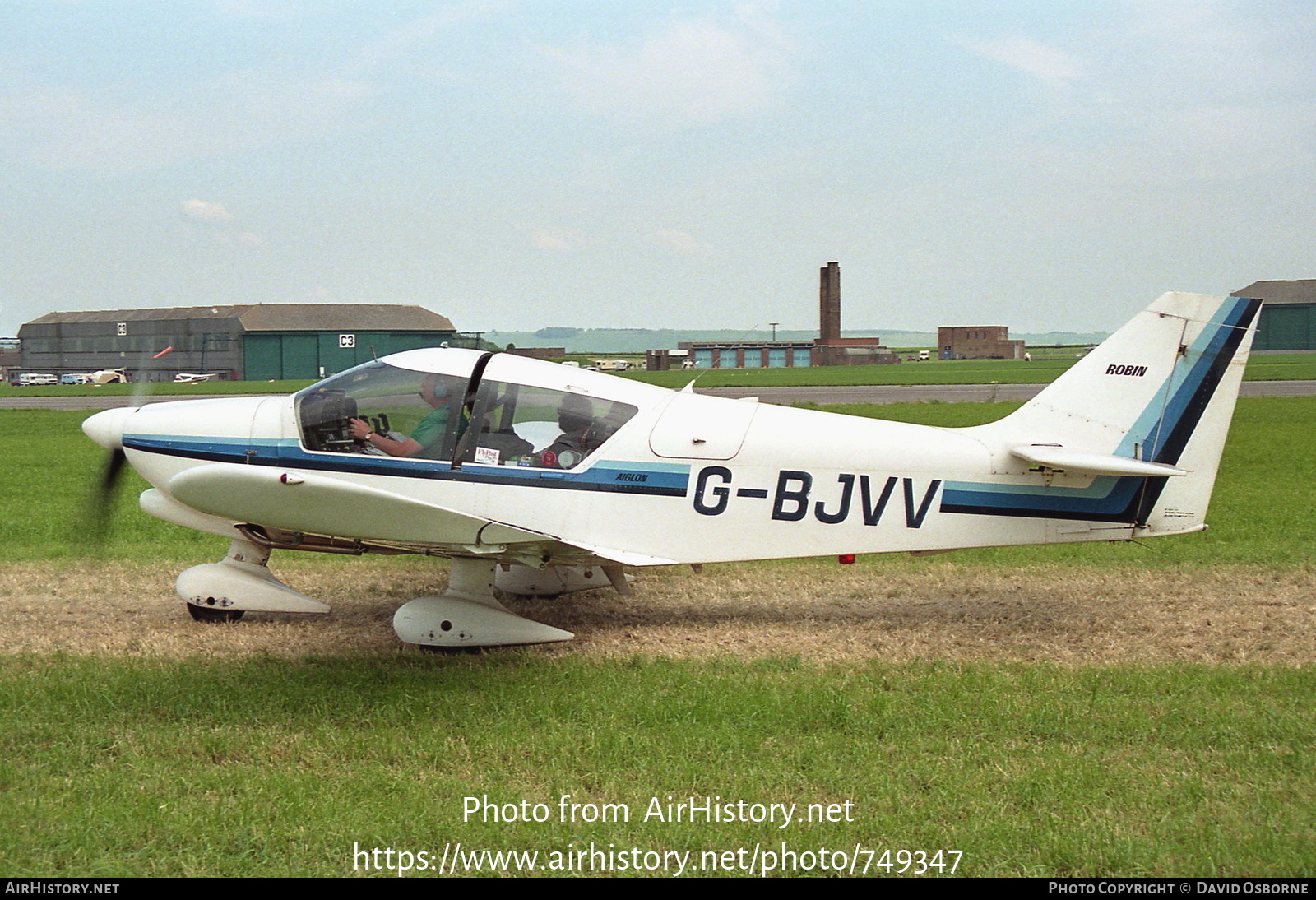 Aircraft Photo of G-BJVV | Robin R-1180TD Aiglon | AirHistory.net #749347