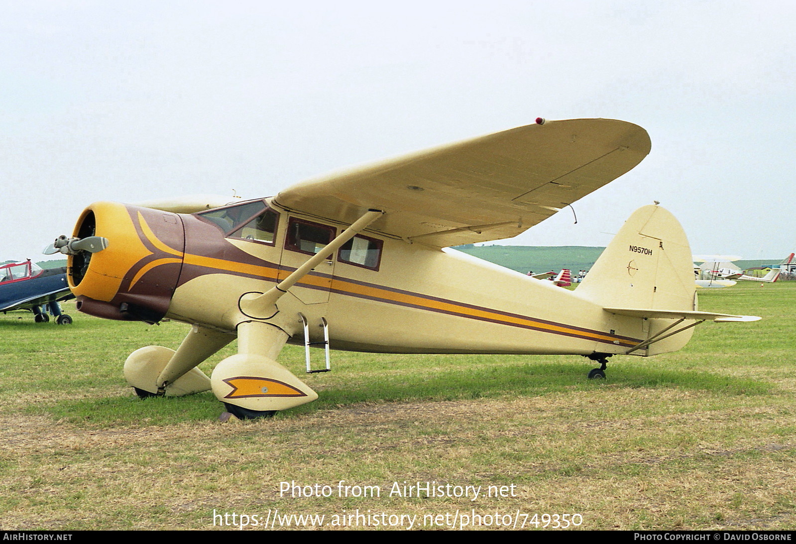 Aircraft Photo of N9570H | Stinson AT-19 Reliant (V-77) | AirHistory.net #749350