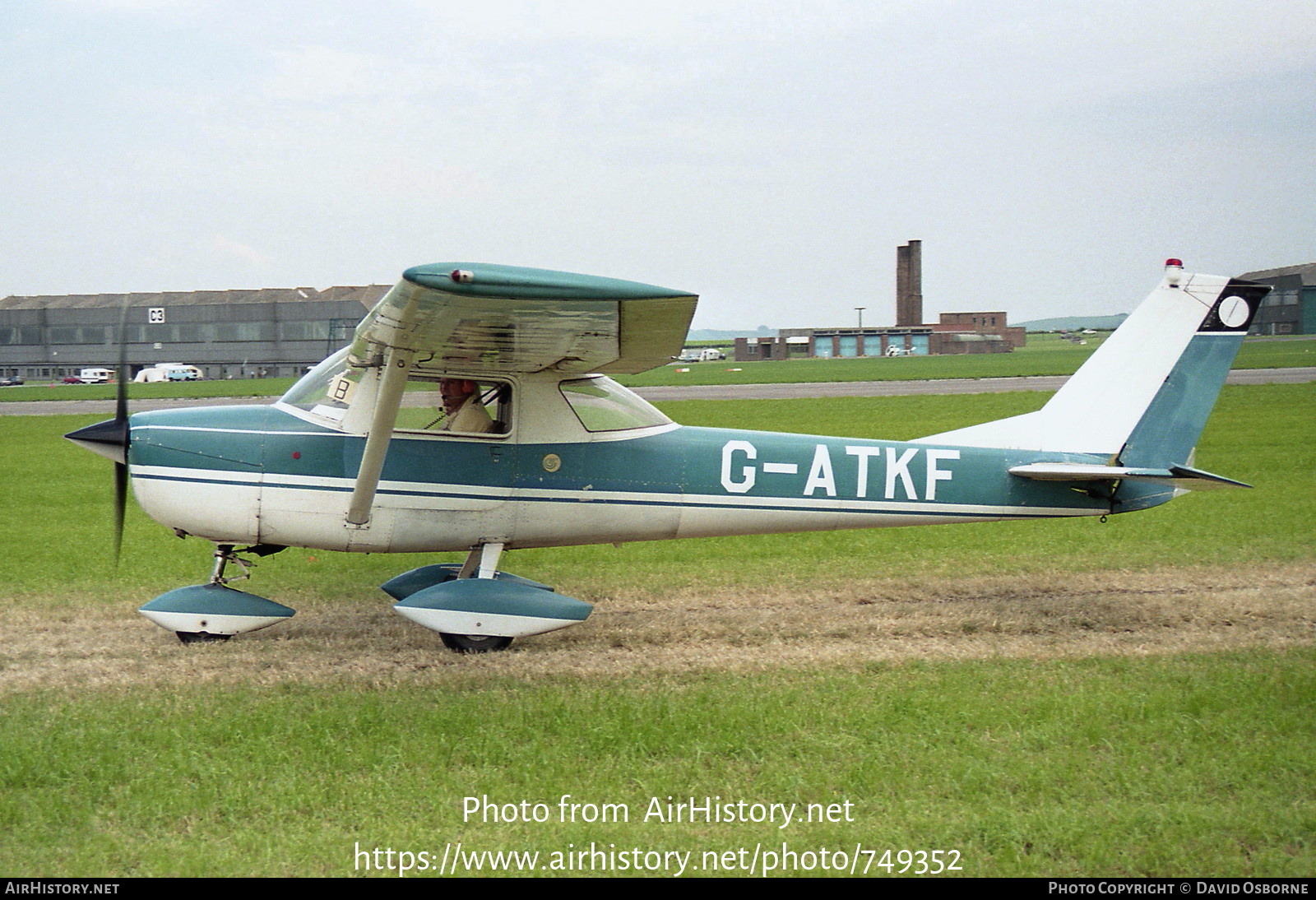 Aircraft Photo of G-ATKF | Cessna 150F | AirHistory.net #749352