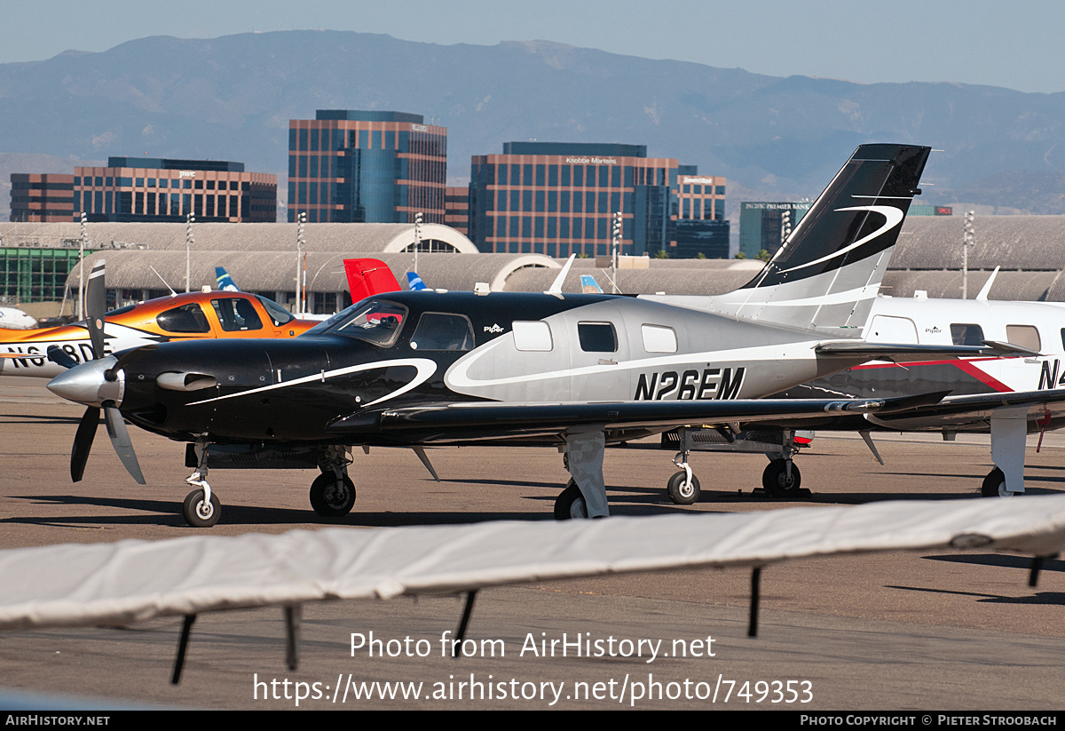 Aircraft Photo of N26EM | Piper PA-46-600TP M600 | AirHistory.net #749353