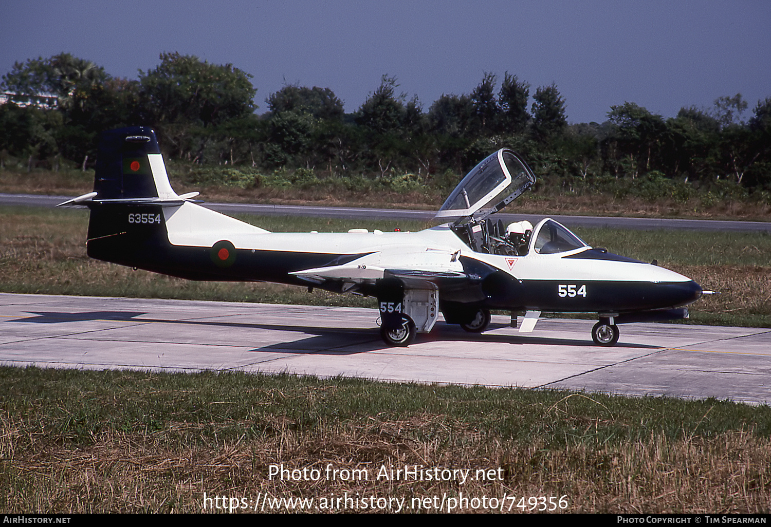 Aircraft Photo of 63554 | Cessna T-37B Tweety Bird | Bangladesh - Air Force | AirHistory.net #749356