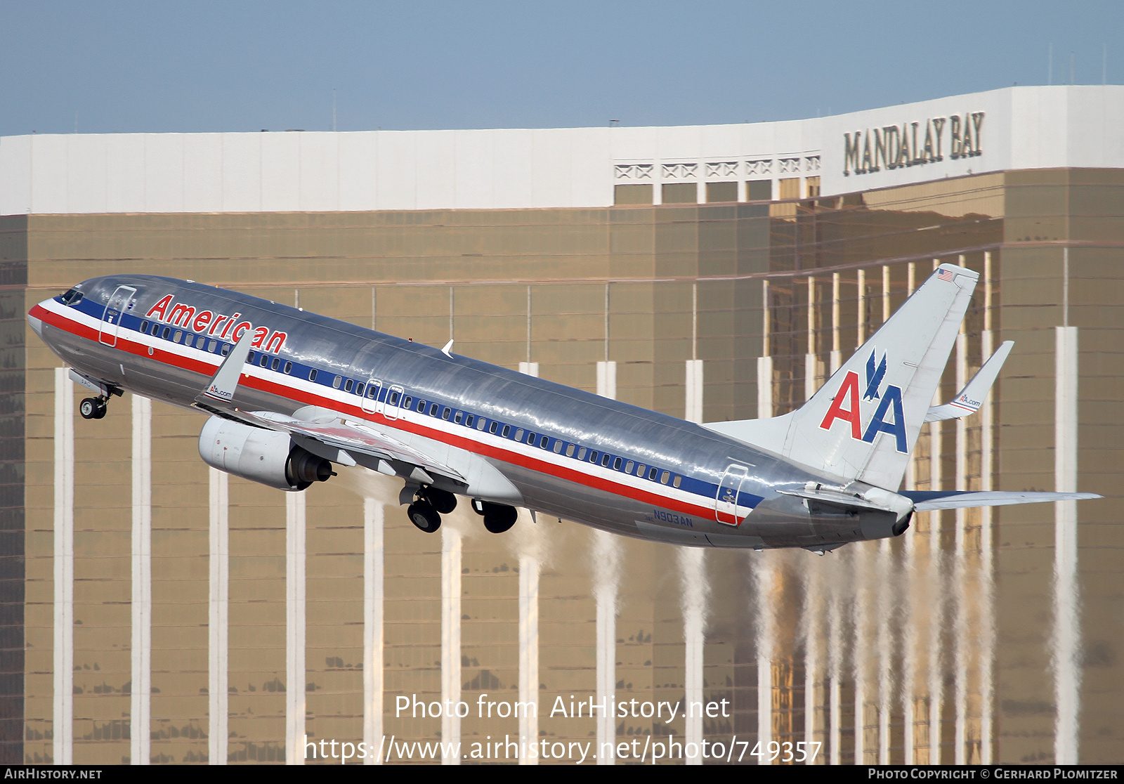 Aircraft Photo of N903AN | Boeing 737-823 | American Airlines | AirHistory.net #749357