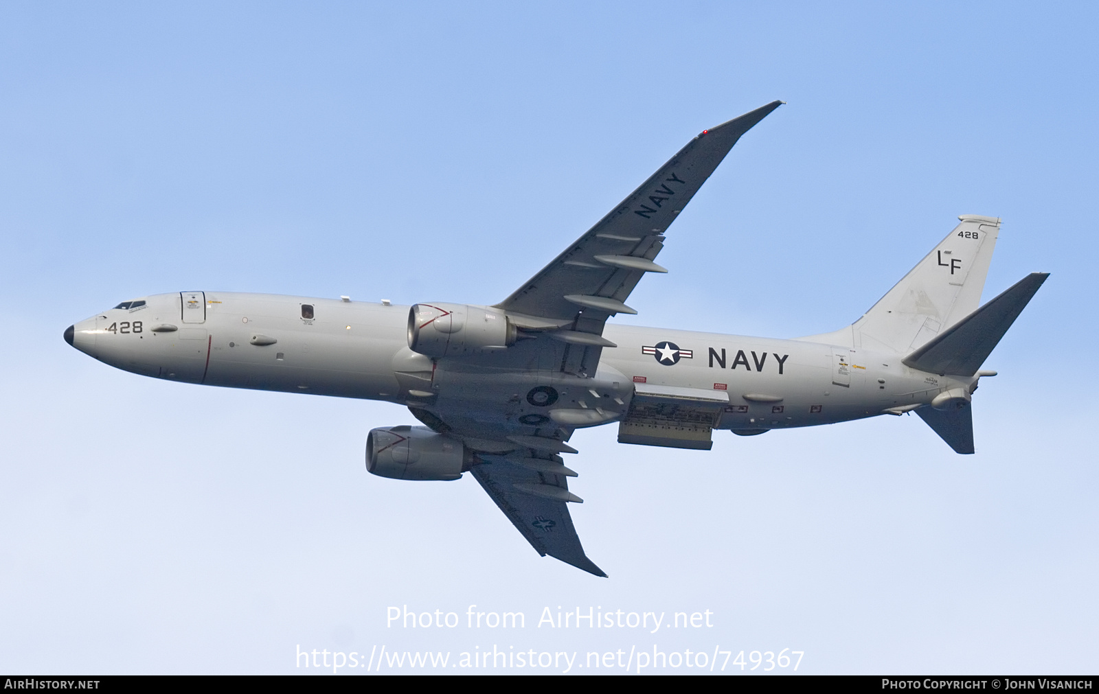 Aircraft Photo of 168428 | Boeing P-8A Poseidon | USA - Navy | AirHistory.net #749367