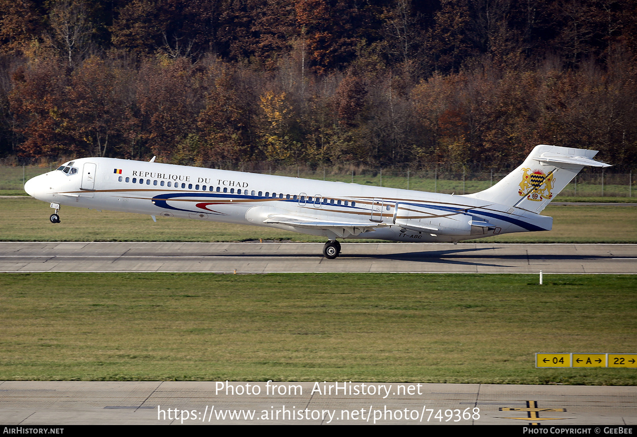 Aircraft Photo of TT-ABC | McDonnell Douglas MD-87 (DC-9-87) | Chad - Air Force | AirHistory.net #749368