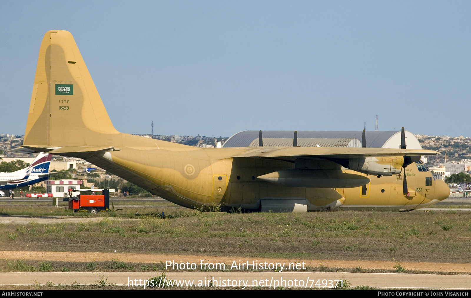 Aircraft Photo of 1623 | Lockheed C-130H Hercules | Saudi Arabia - Air Force | AirHistory.net #749371