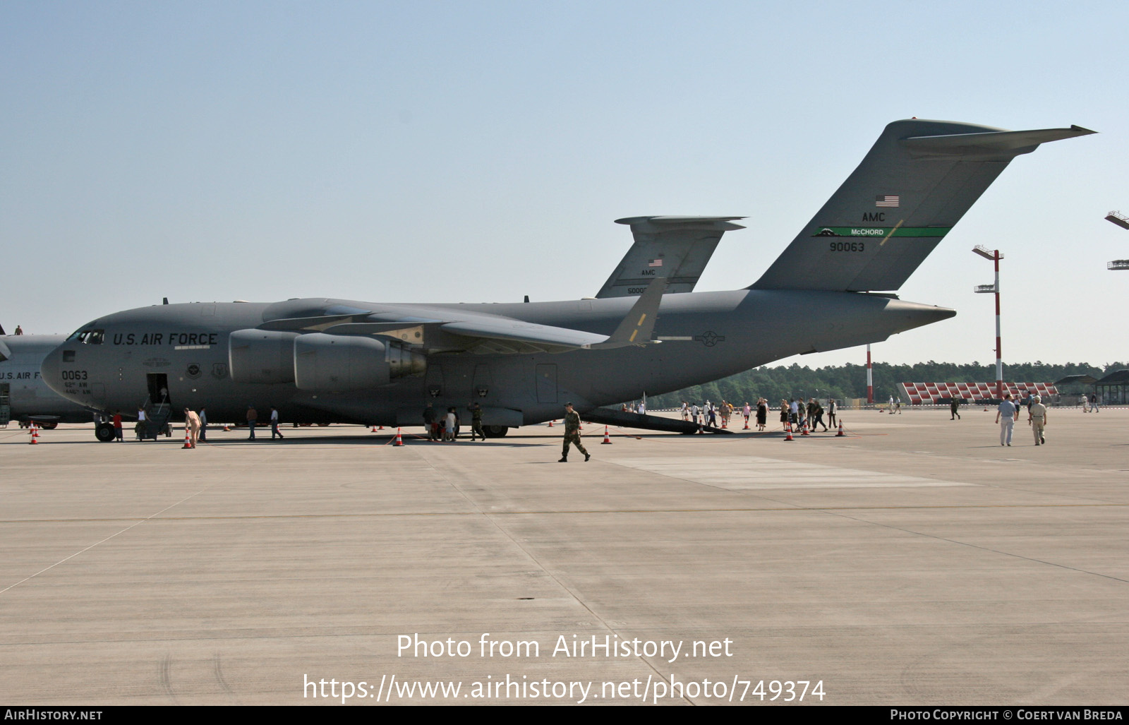 Aircraft Photo of 99-0063 | Boeing C-17A Globemaster III | USA - Air Force | AirHistory.net #749374