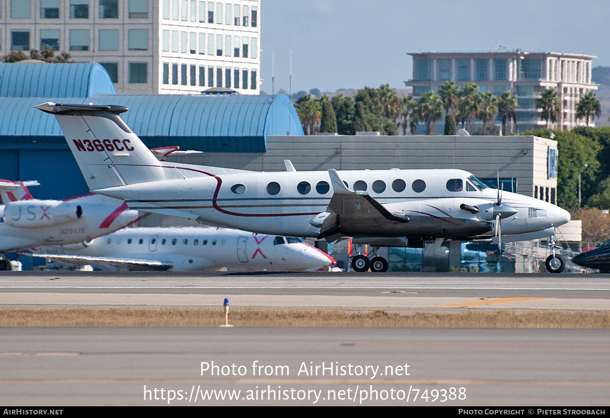 Aircraft Photo of N366CC | Raytheon 350 King Air (B300) | AirHistory.net #749388