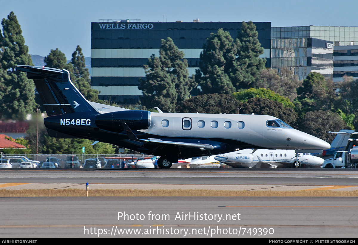 Aircraft Photo of N548EG | Embraer EMB-505 Phenom 300E | AirHistory.net #749390