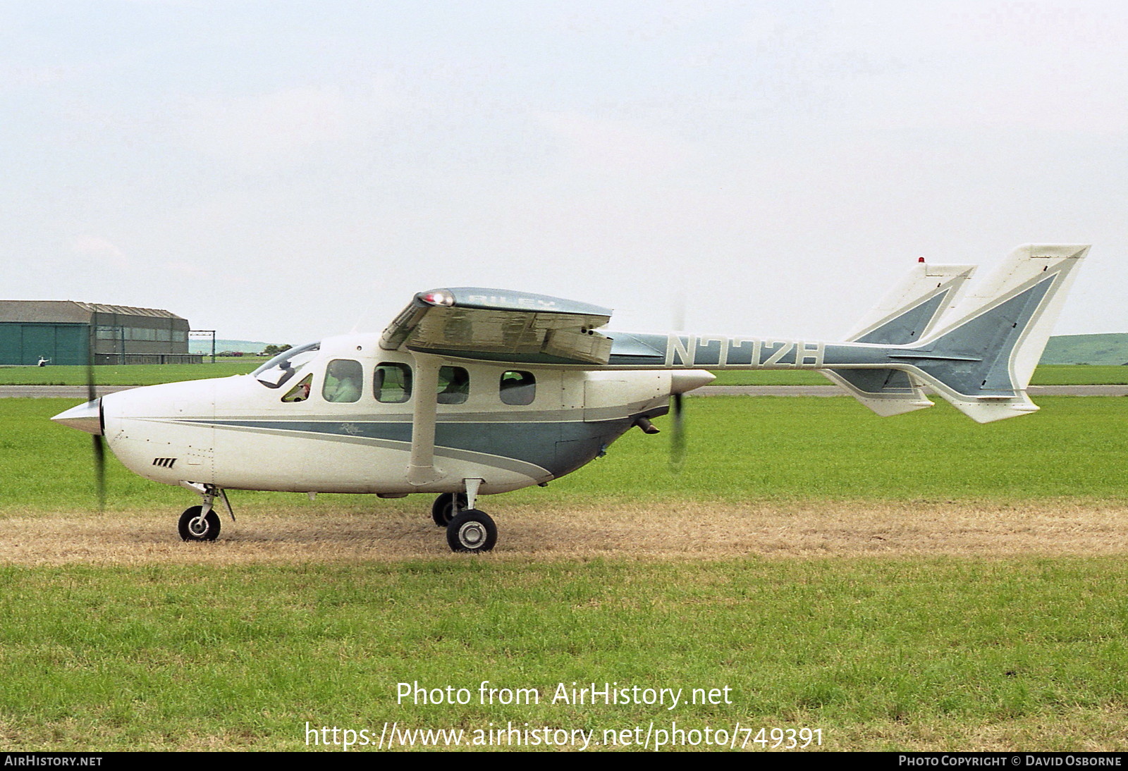 Aircraft Photo of N772H | Cessna T337G / Riley Skyrocket P-337 | AirHistory.net #749391