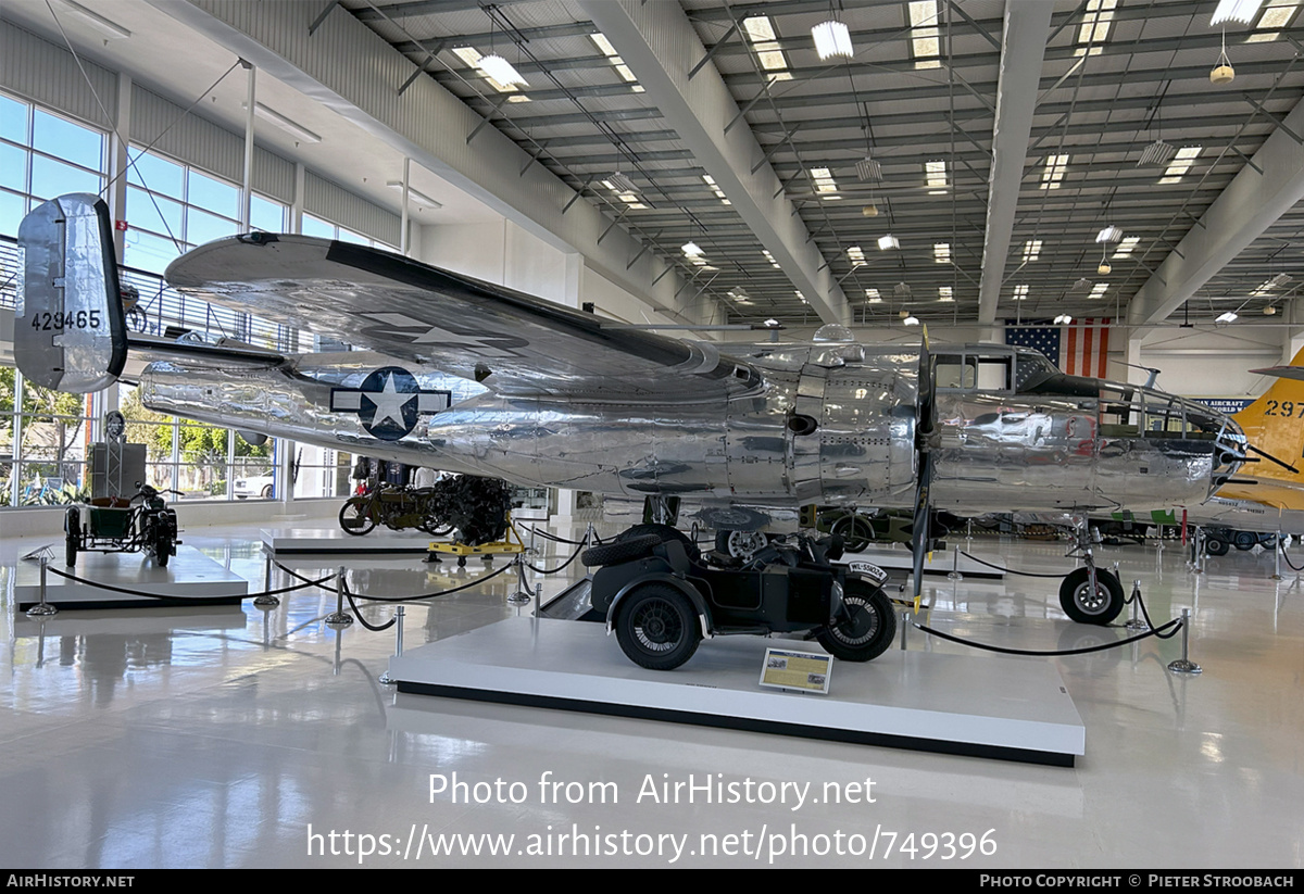 Aircraft Photo of N25GL / NL25GL / 429465 | North American TB-25J Mitchell | USA - Air Force | AirHistory.net #749396