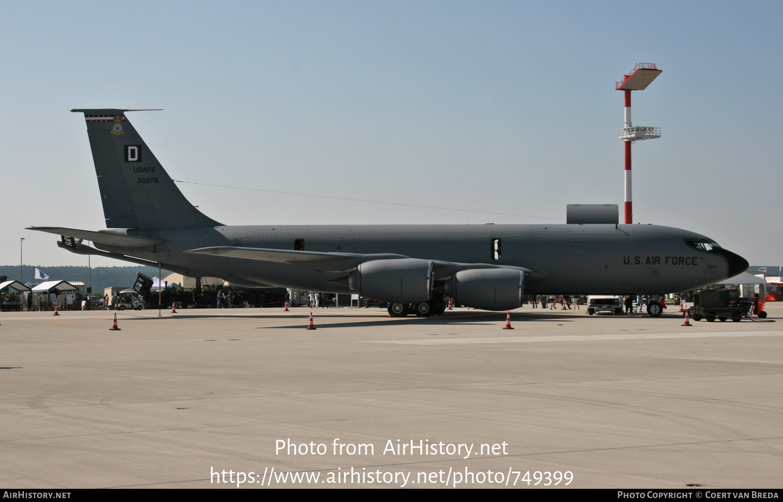 Aircraft Photo of 63-8879 / 38879 | Boeing KC-135R Stratotanker | USA - Air Force | AirHistory.net #749399