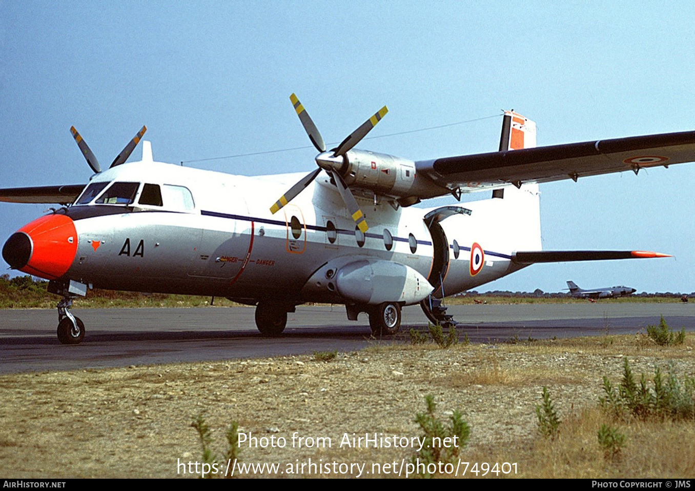 Aircraft Photo of 64 | Aerospatiale N-262D-51 Fregate | France - Air Force | AirHistory.net #749401