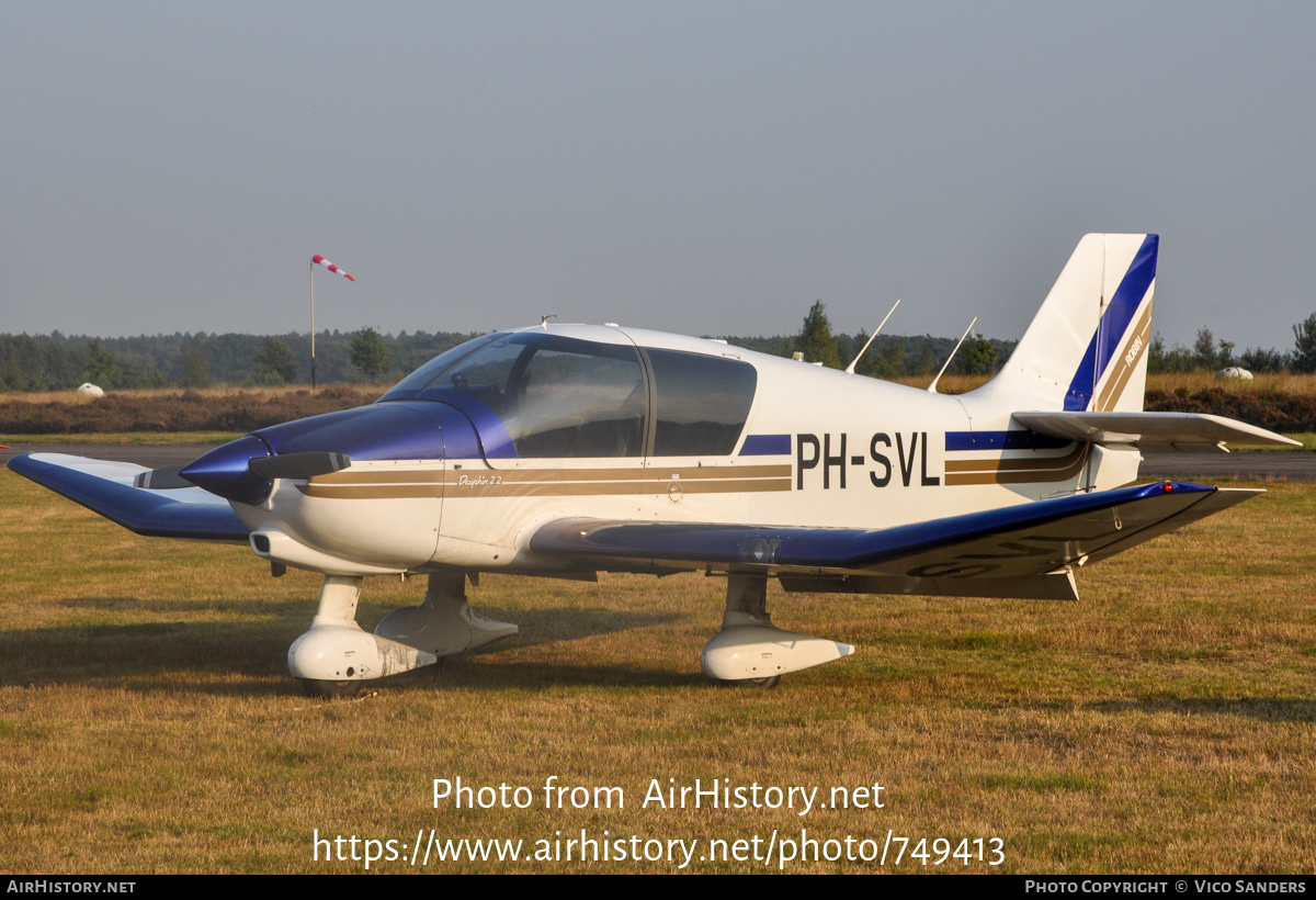 Aircraft Photo of PH-SVL | Robin DR-400-120 Dauphin 2+2 | AirHistory.net #749413